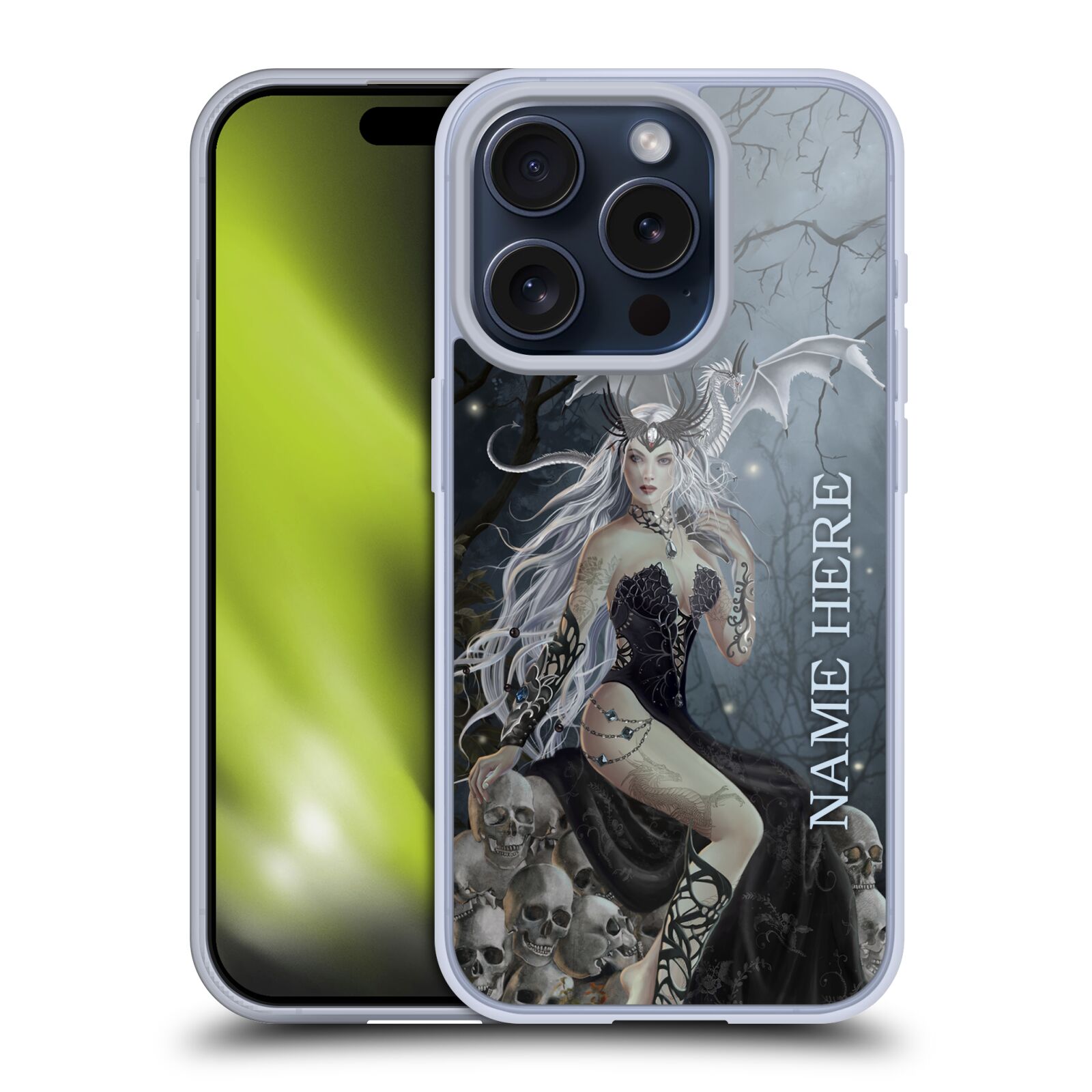 CUSTOM NENE THOMAS NAME AND INITIAL SOFT GEL CASE FOR APPLE iPHONE PHONES - Picture 10 of 12