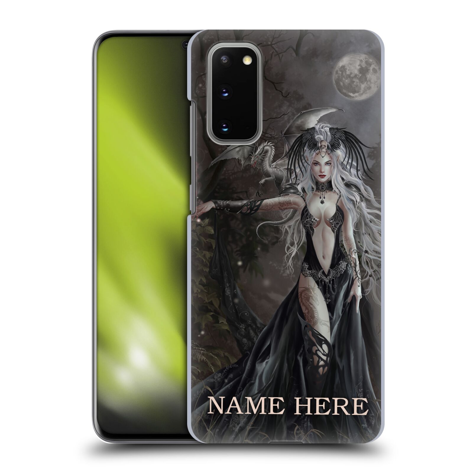 CUSTOM NENE THOMAS NAME UND ANFÄNGLICHE FESTSCHALE FÜR SAMSUNG HANDYS 1 - Bild 11 von 12