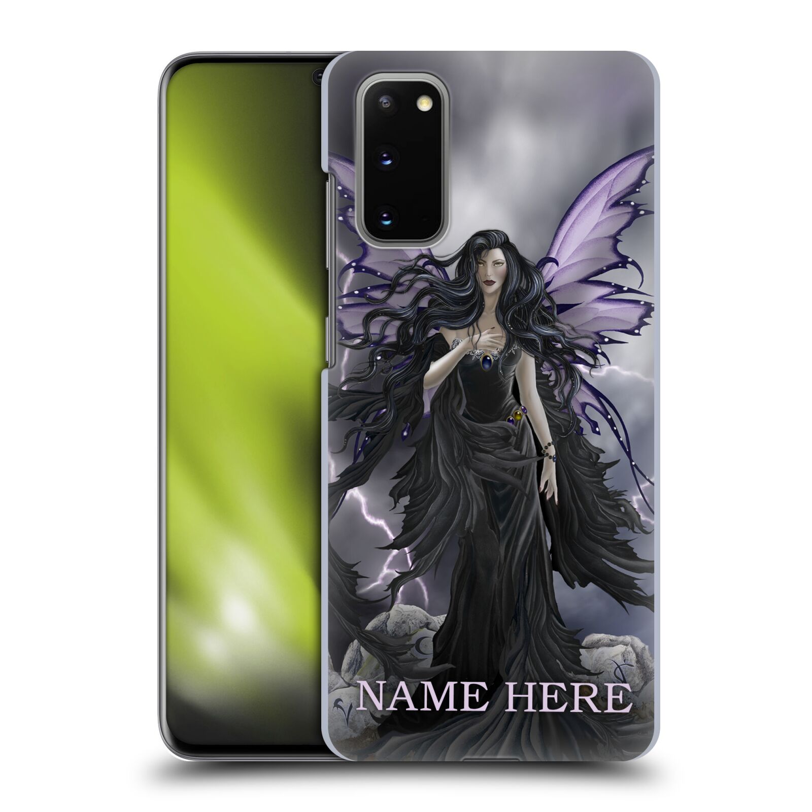 CUSTOM NENE THOMAS NAME UND ANFÄNGLICHE FESTSCHALE FÜR SAMSUNG HANDYS 1 - Bild 12 von 12