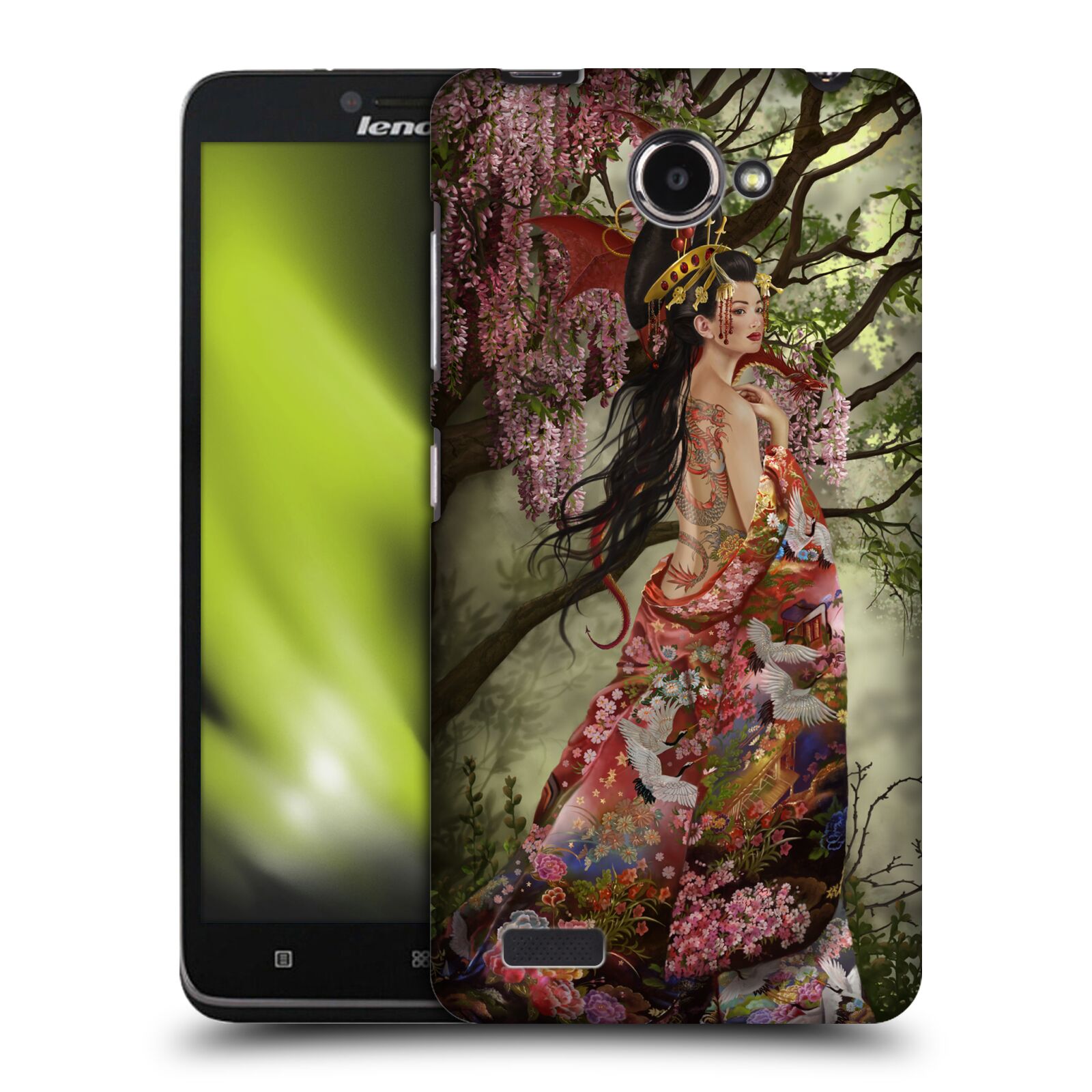 OFFICIAL NENE THOMAS DEEP FOREST HARD BACK CASE FOR LENOVO PHONES - Picture 7 of 18