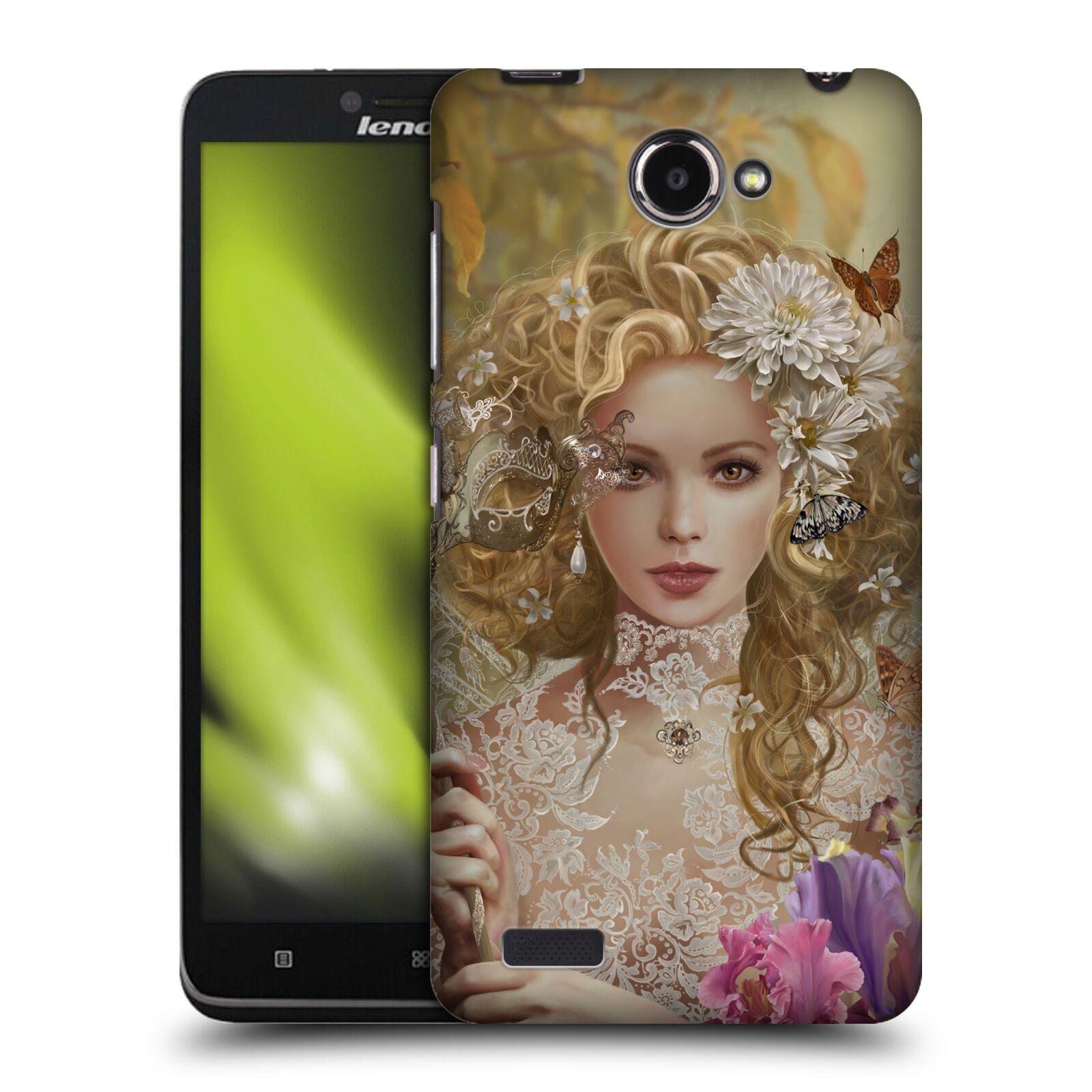 OFFICIAL NENE THOMAS DEEP FOREST HARD BACK CASE FOR LENOVO PHONES - Picture 13 of 18