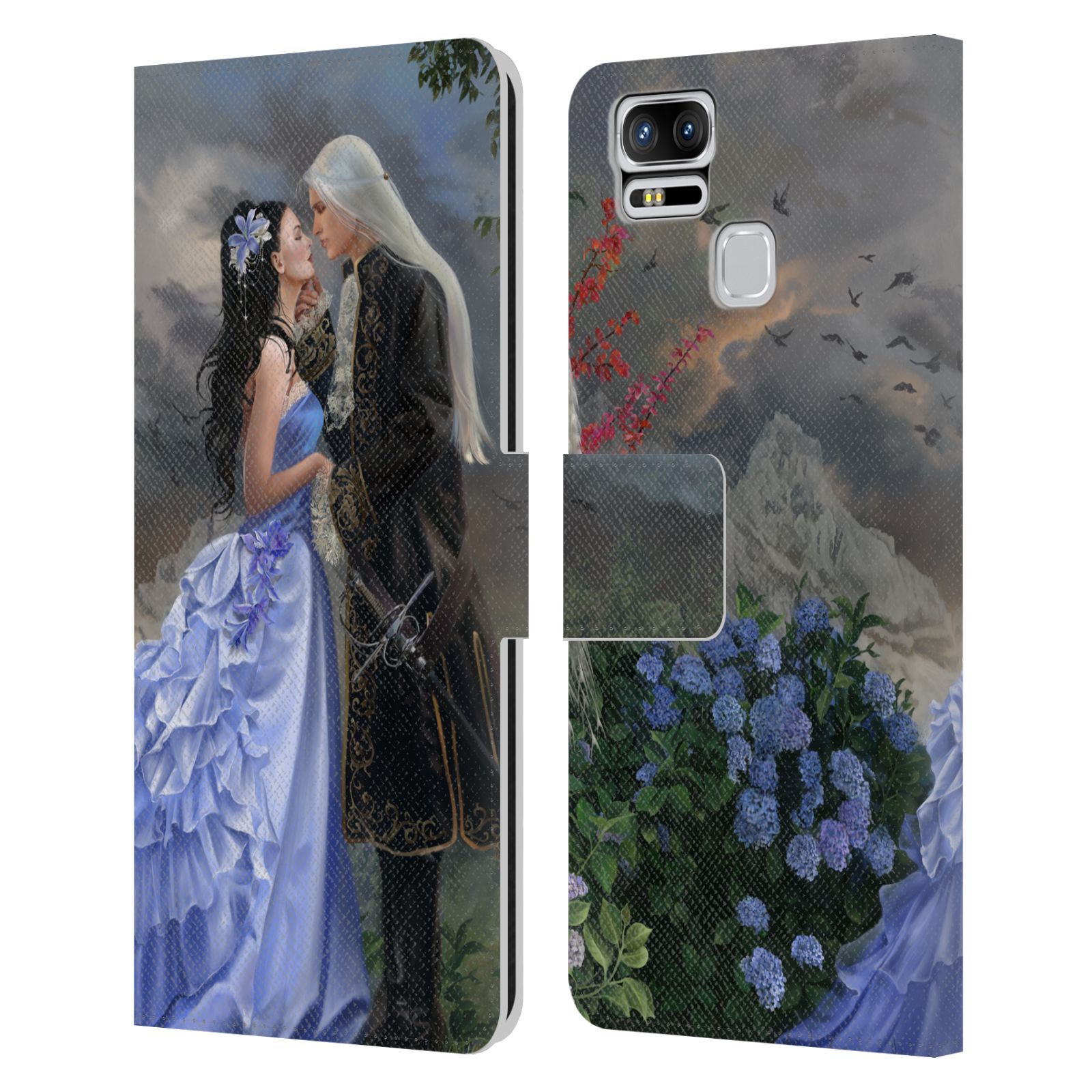 OFFICIAL NENE THOMAS DEEP FOREST LEATHER BOOK CASE FOR ASUS ZENFONE PHONES - Picture 7 of 7
