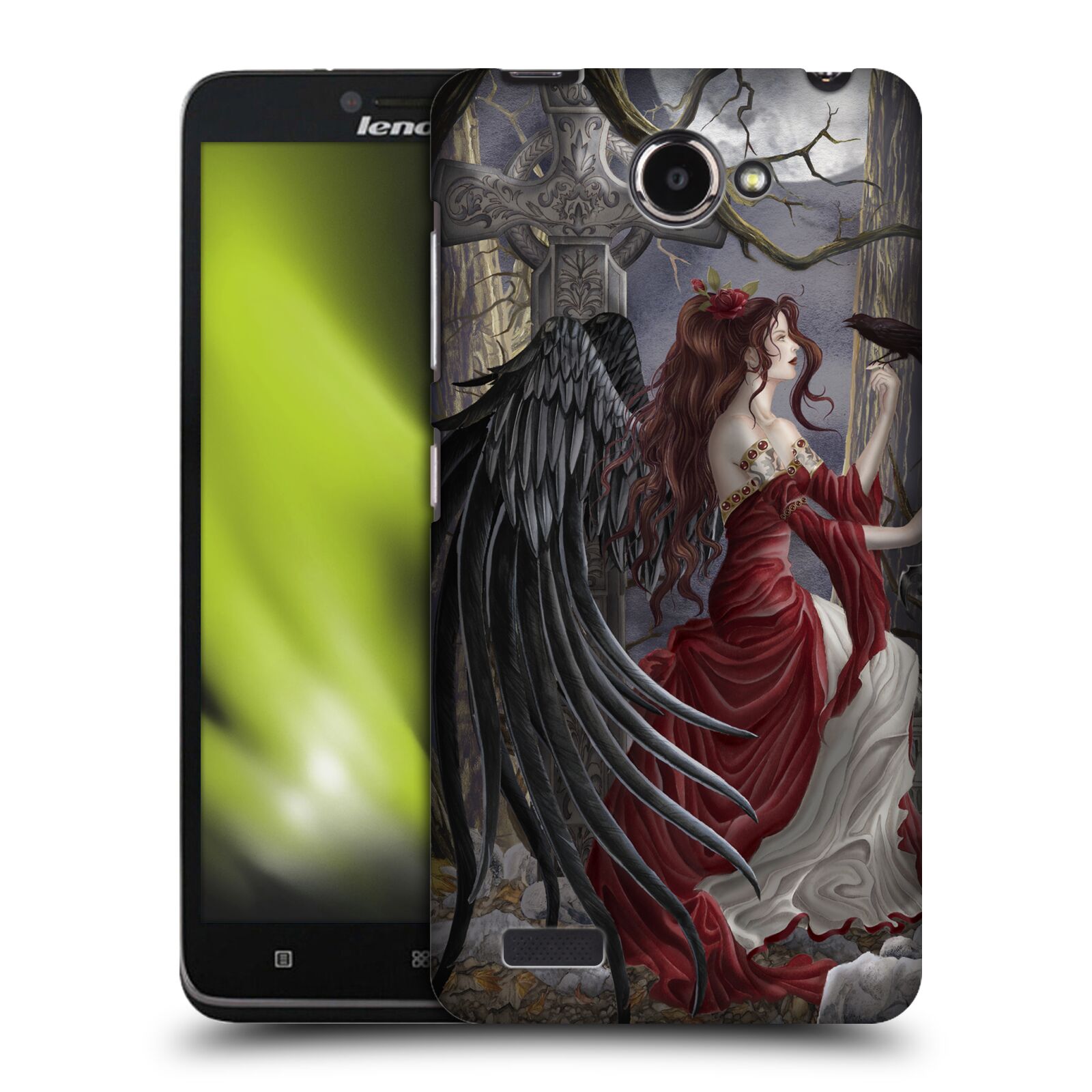 OFFICIAL NENE THOMAS DEEP FOREST HARD BACK CASE FOR LENOVO PHONES - Picture 9 of 18