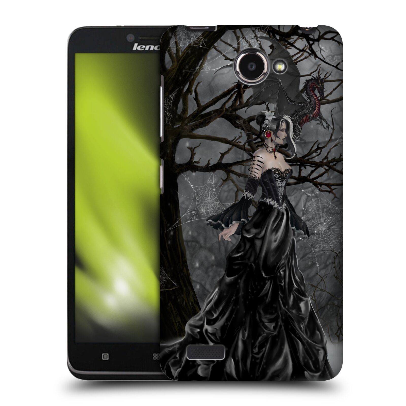 OFFICIAL NENE THOMAS DEEP FOREST HARD BACK CASE FOR LENOVO PHONES - Picture 16 of 18