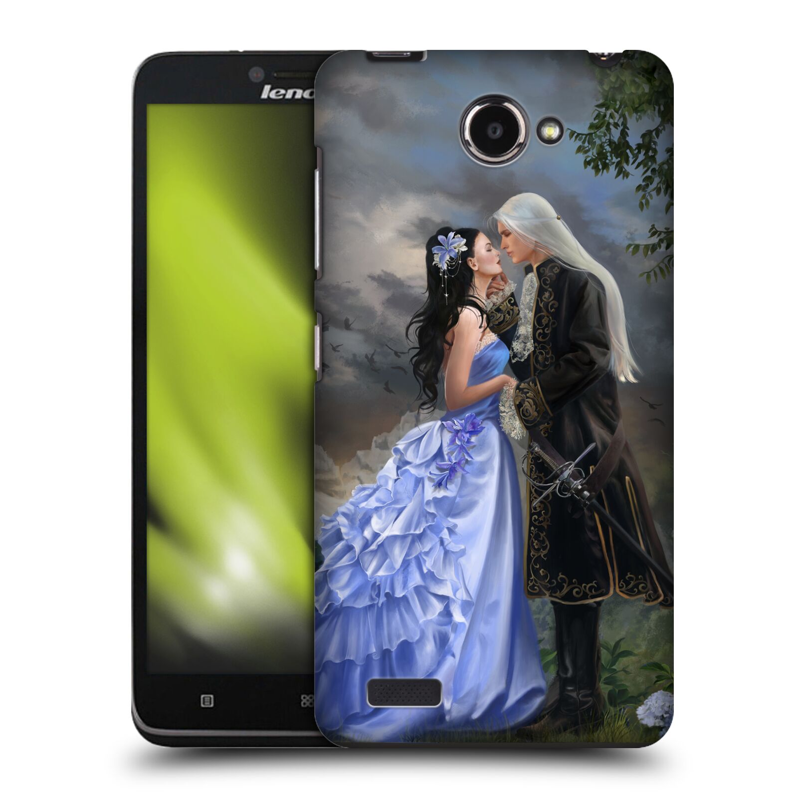 OFFICIAL NENE THOMAS DEEP FOREST HARD BACK CASE FOR LENOVO PHONES - Picture 18 of 18