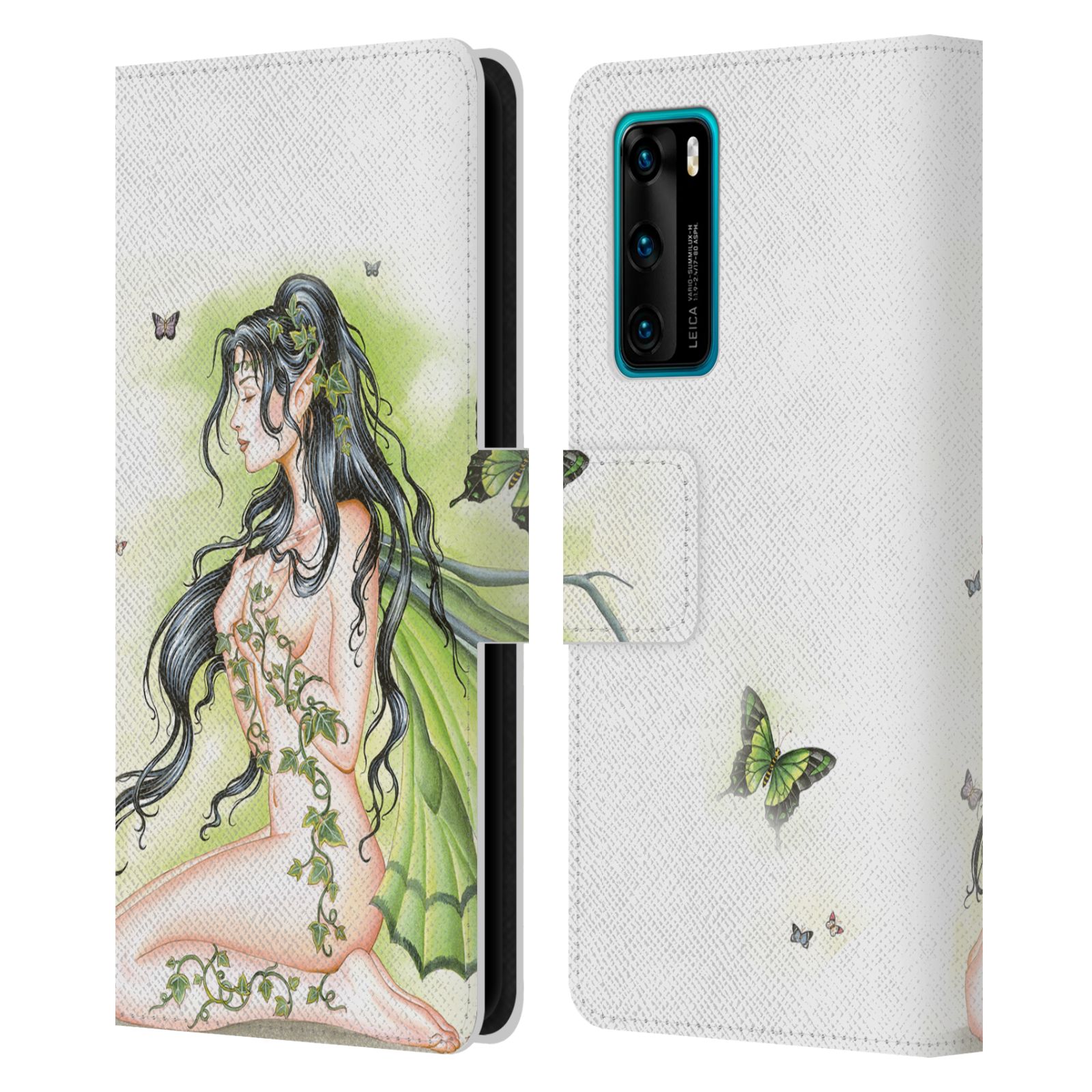 FUNDA BILLETERA OFICIAL NENE THOMAS FAIRIES LIBRO DE CUERO PARA TELÉFONOS HUAWEI - Imagen 7 de 10
