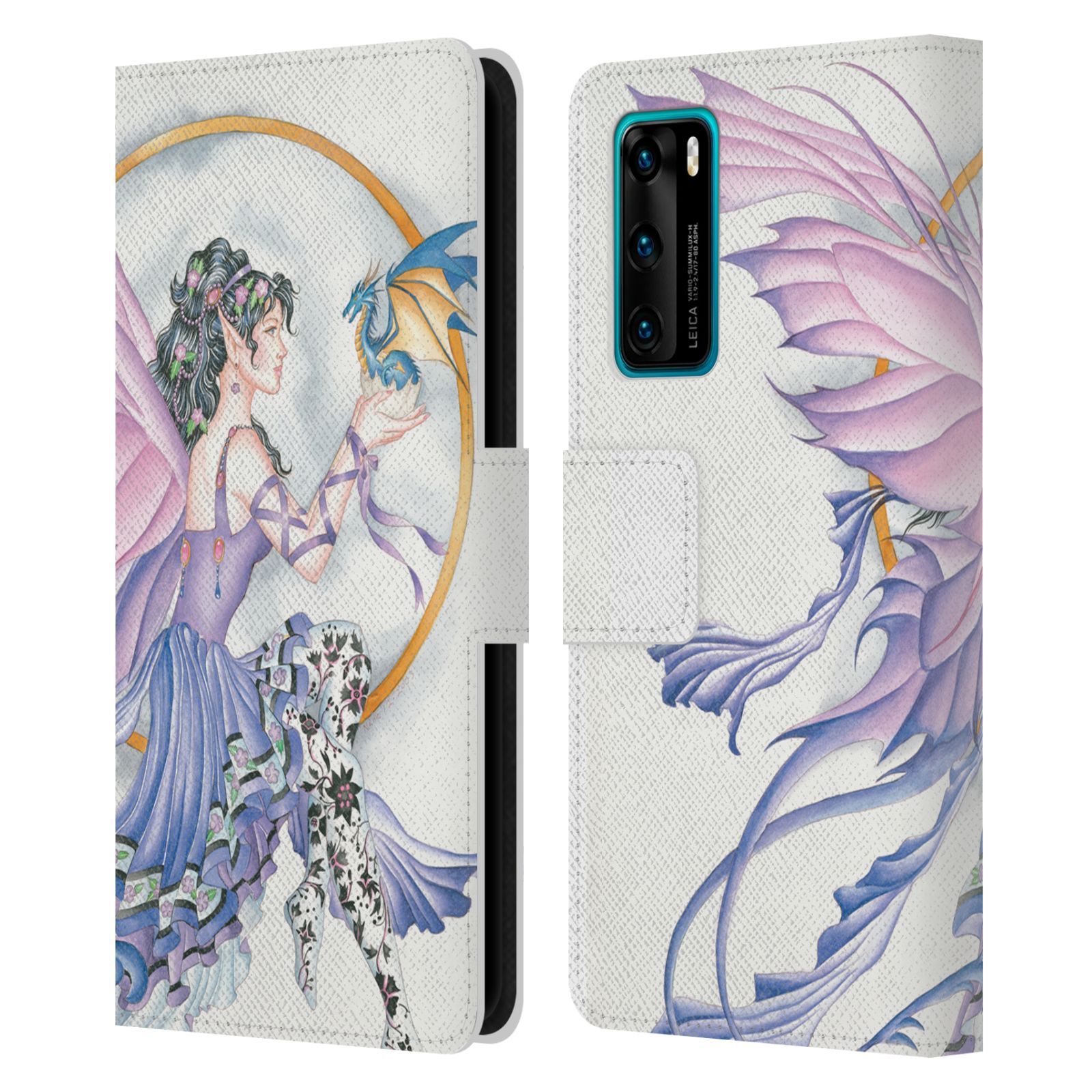 FUNDA BILLETERA OFICIAL NENE THOMAS FAIRIES LIBRO DE CUERO PARA TELÉFONOS HUAWEI - Imagen 8 de 10