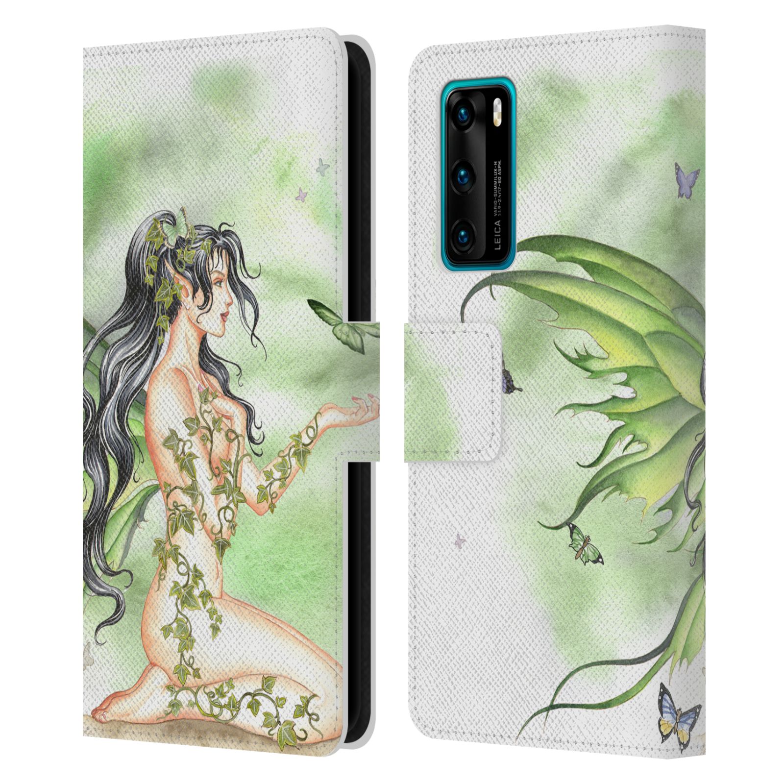 FUNDA BILLETERA OFICIAL NENE THOMAS FAIRIES LIBRO DE CUERO PARA TELÉFONOS HUAWEI - Imagen 10 de 10