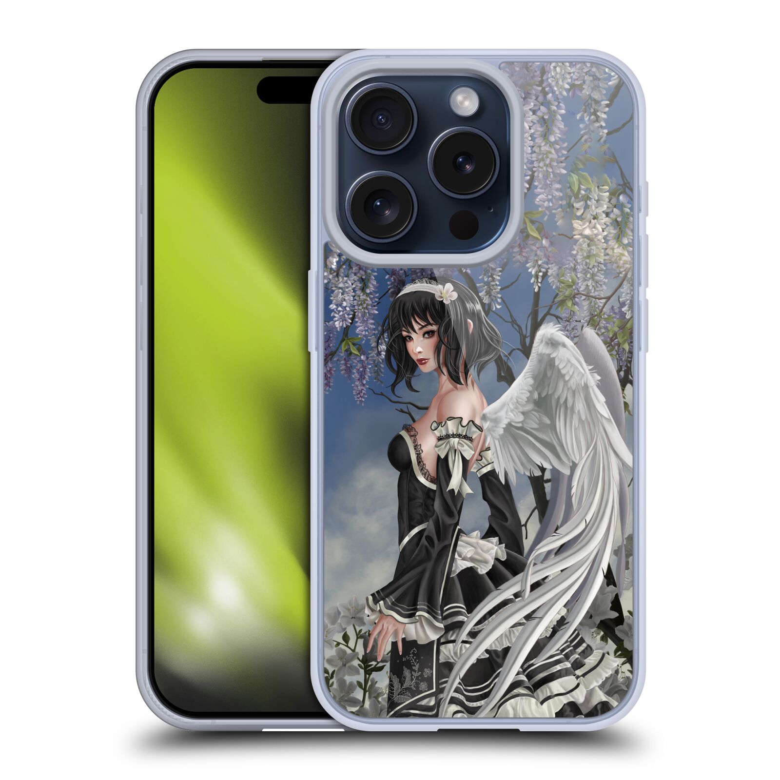 OFFICIAL NENE THOMAS GOTHIC SOFT GEL CASE FOR APPLE iPHONE PHONES - Picture 8 of 15
