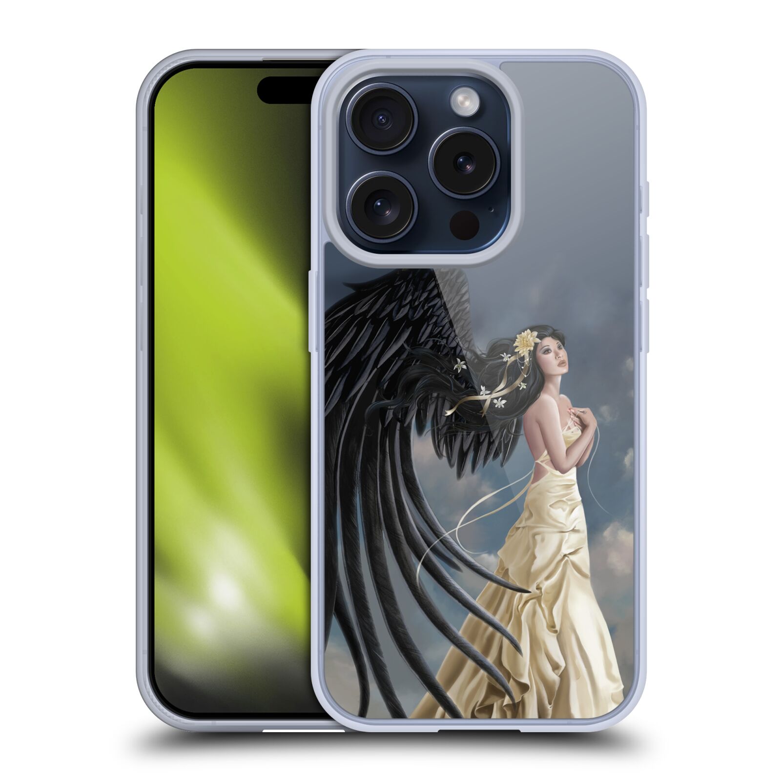 OFFICIAL NENE THOMAS GOTHIC SOFT GEL CASE FOR APPLE iPHONE PHONES - Picture 9 of 15