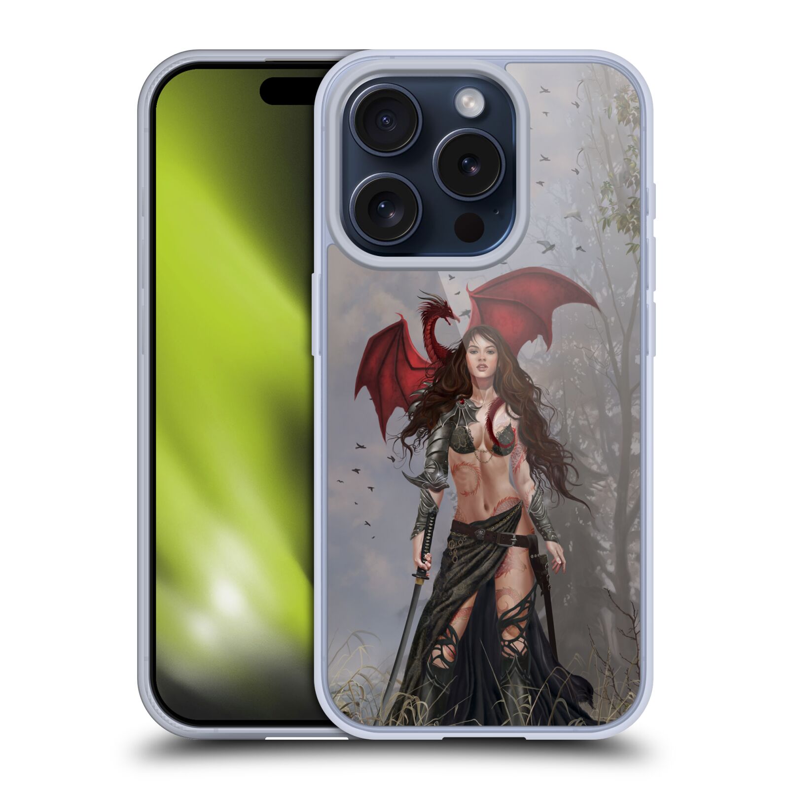 OFFICIAL NENE THOMAS GOTHIC SOFT GEL CASE FOR APPLE iPHONE PHONES - Picture 10 of 15