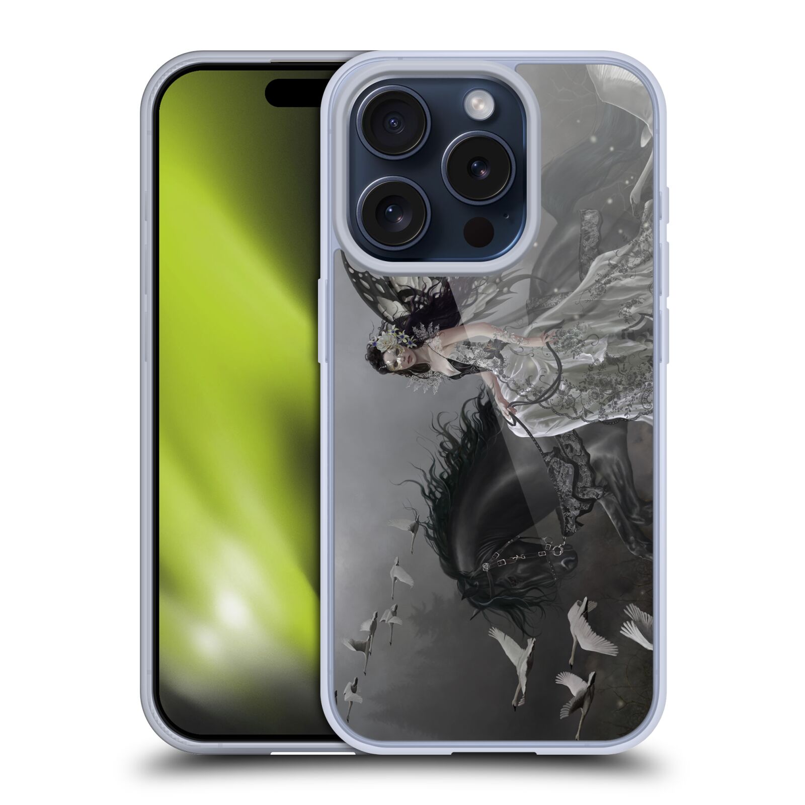 OFFICIEL NENE THOMAS GOTHIQUE ÉTUI COQUE EN GEL POUR APPLE iPHONE TÉLÉPHONES - Photo 10 sur 17