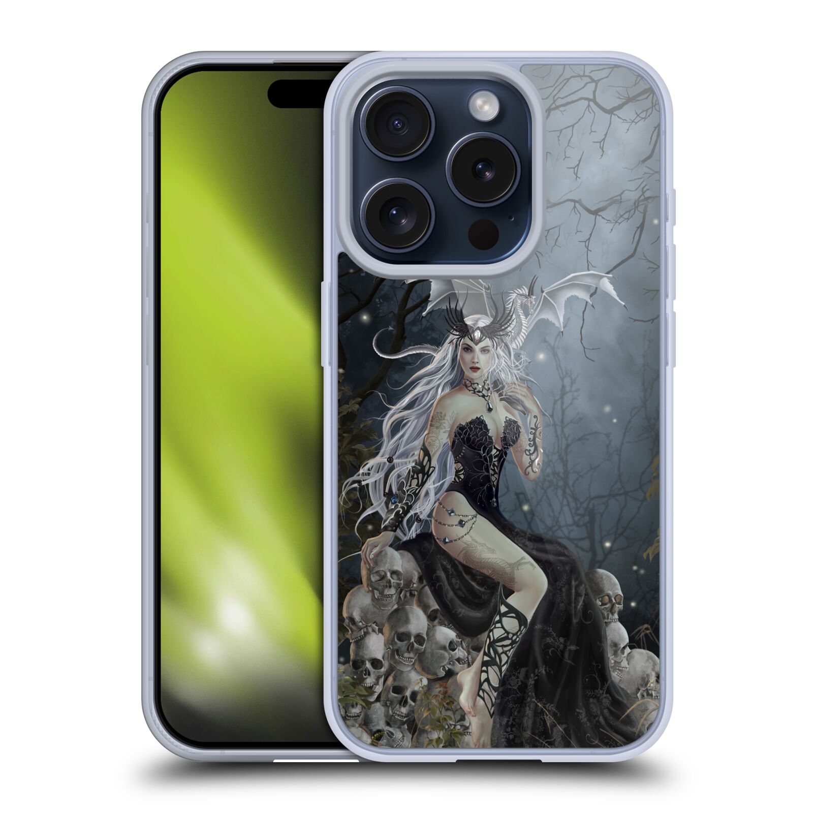 OFFICIAL NENE THOMAS GOTHIC SOFT GEL CASE FOR APPLE iPHONE PHONES - Picture 11 of 15