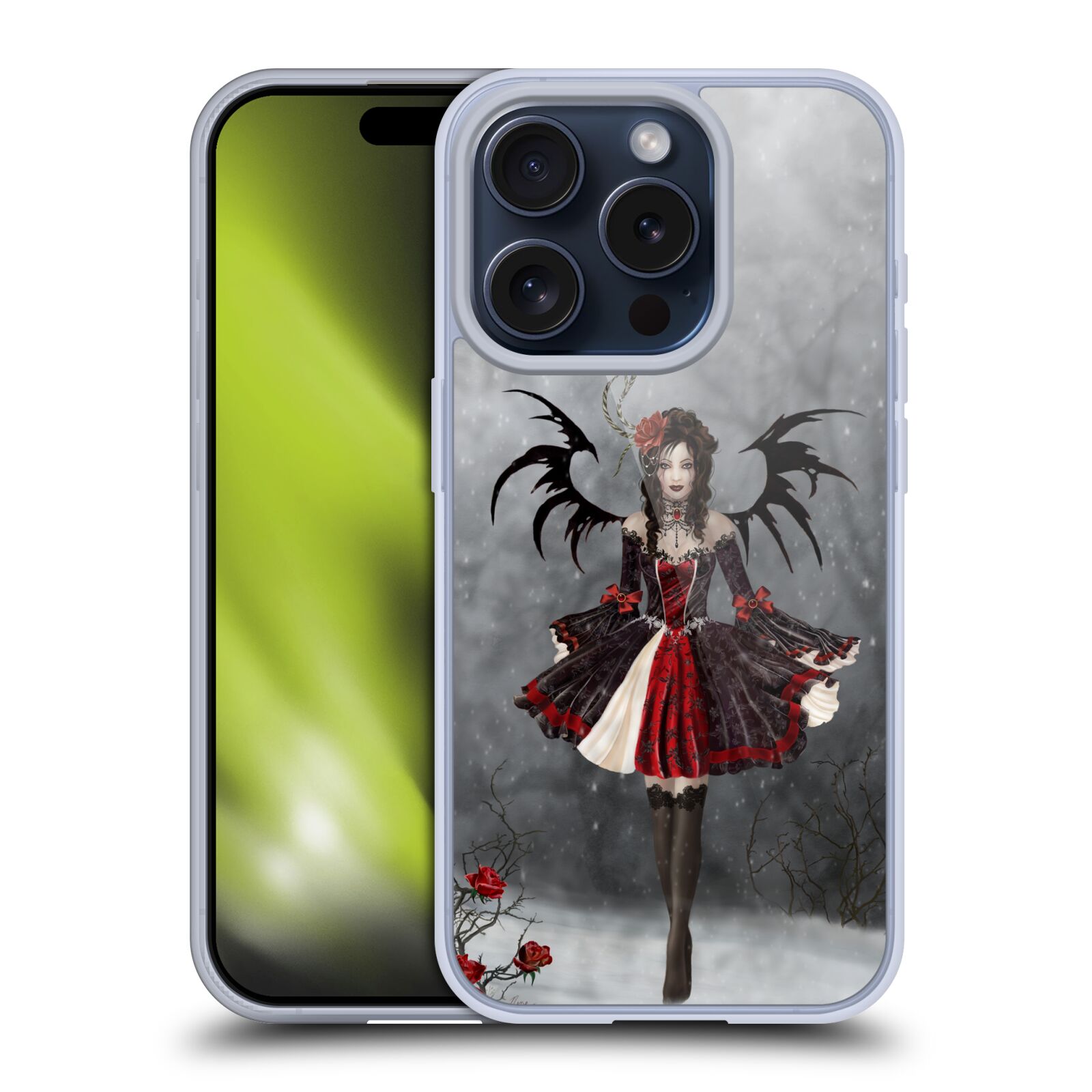 OFFICIAL NENE THOMAS GOTHIC SOFT GEL CASE FOR APPLE iPHONE PHONES - Picture 12 of 15
