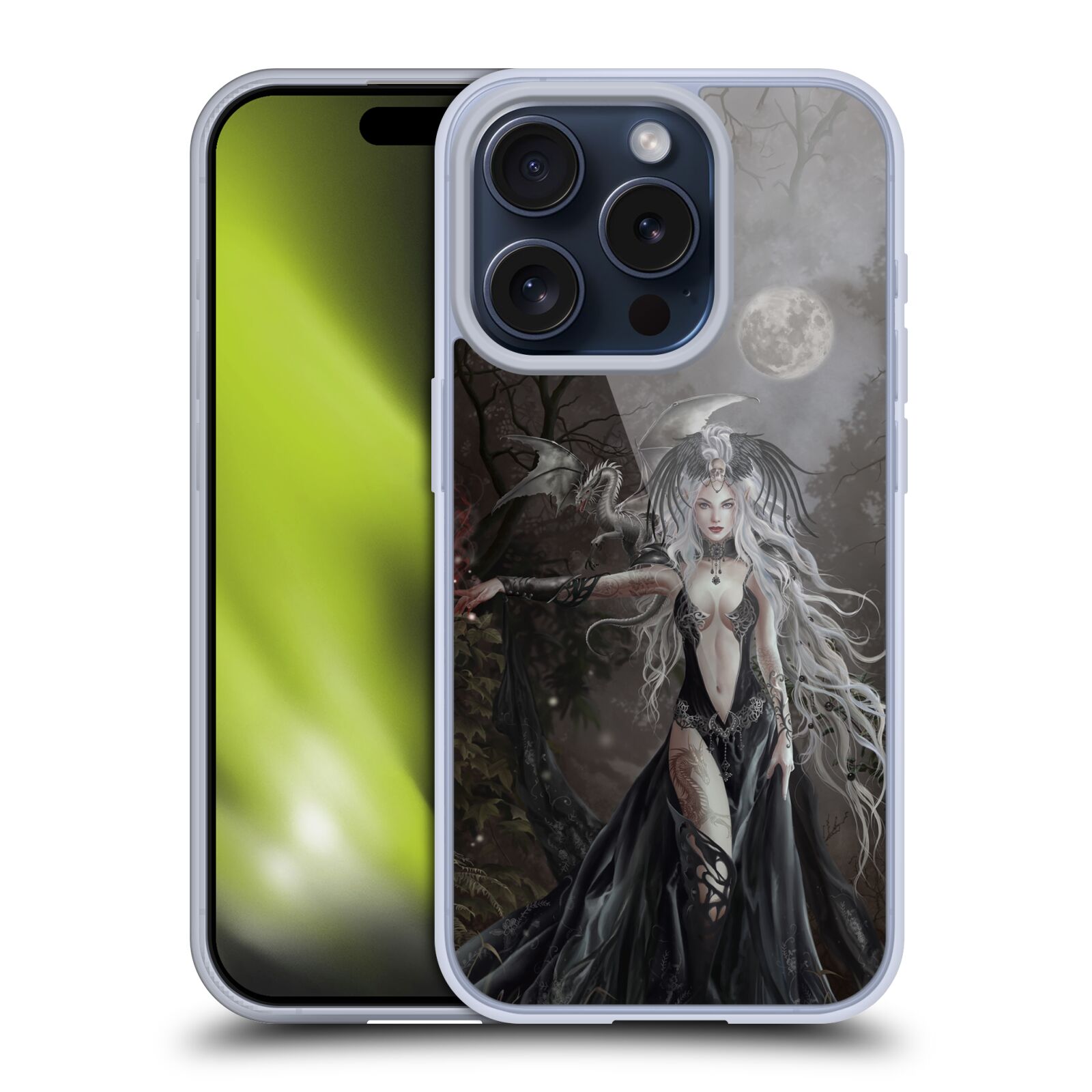 OFFICIAL NENE THOMAS GOTHIC SOFT GEL CASE FOR APPLE iPHONE PHONES - Picture 14 of 15