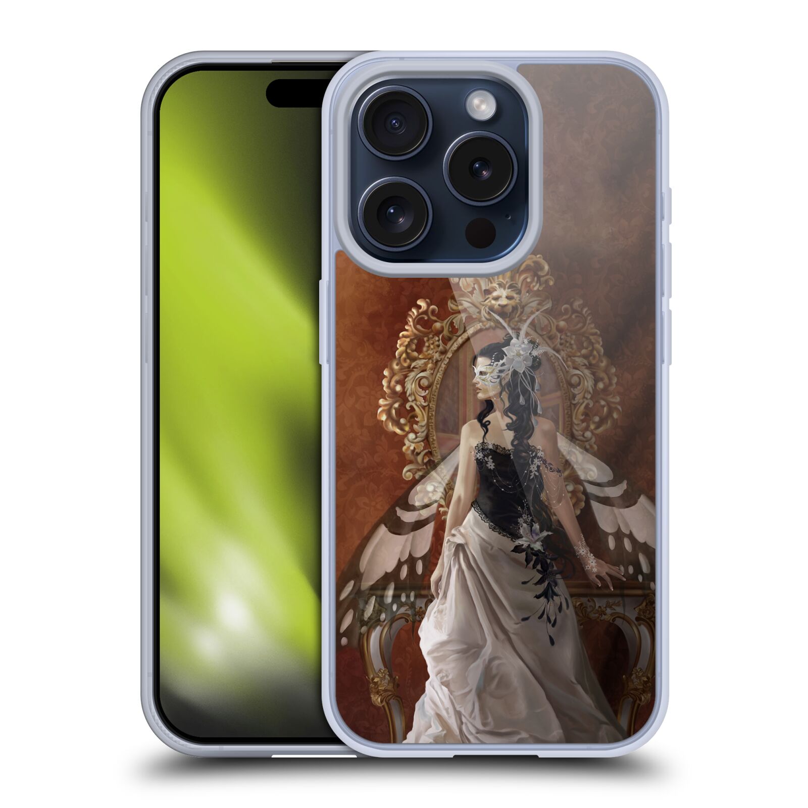 OFFICIAL NENE THOMAS GOTHIC SOFT GEL CASE FOR APPLE iPHONE PHONES - Picture 13 of 15
