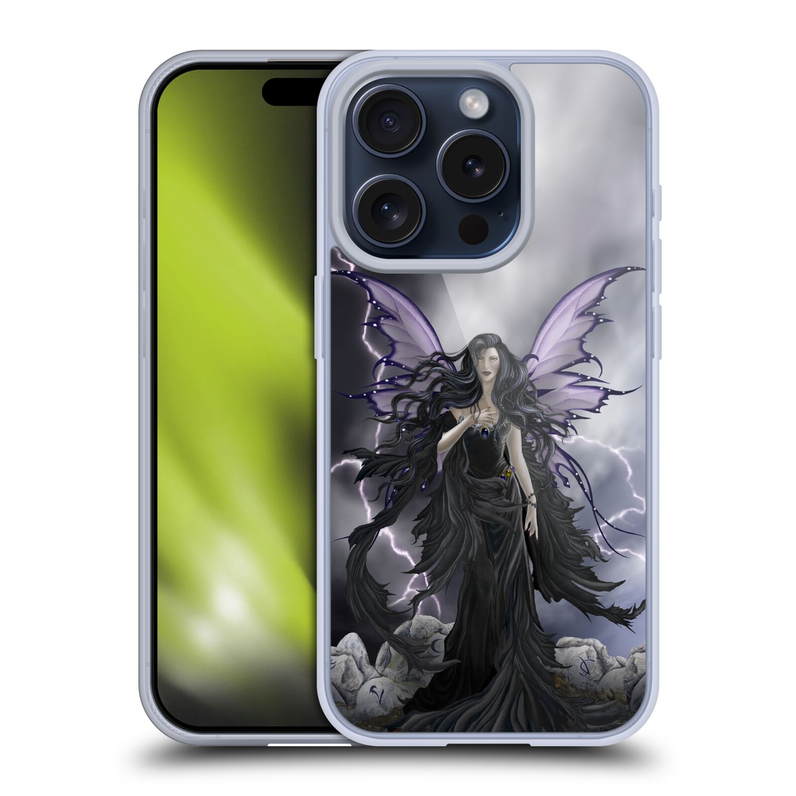 OFFICIAL NENE THOMAS GOTHIC SOFT GEL CASE FOR APPLE iPHONE PHONES - Picture 15 of 15