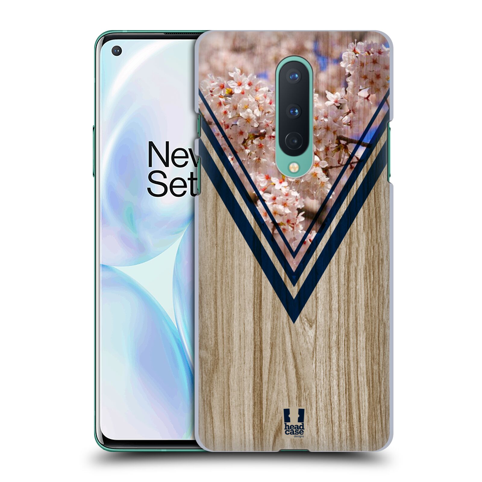 FUNDA TRASERA RÍGIDA HEAD CASE DESIGNS CON IMPRESIONES DE MADERA NATURAL PARA TELÉFONOS OPPO - Imagen 8 de 11