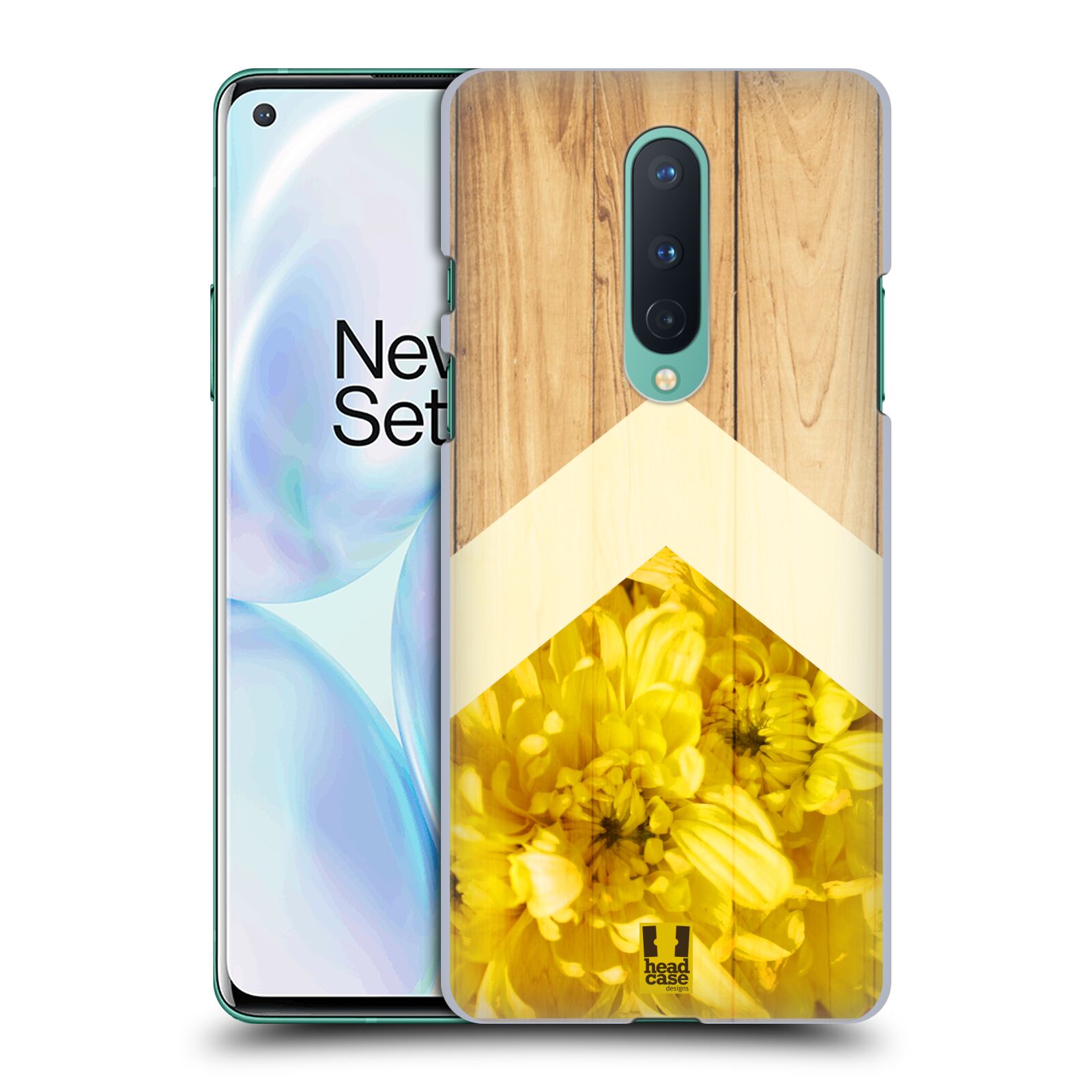 FUNDA TRASERA RÍGIDA HEAD CASE DESIGNS CON IMPRESIONES DE MADERA NATURAL PARA TELÉFONOS OPPO - Imagen 9 de 11