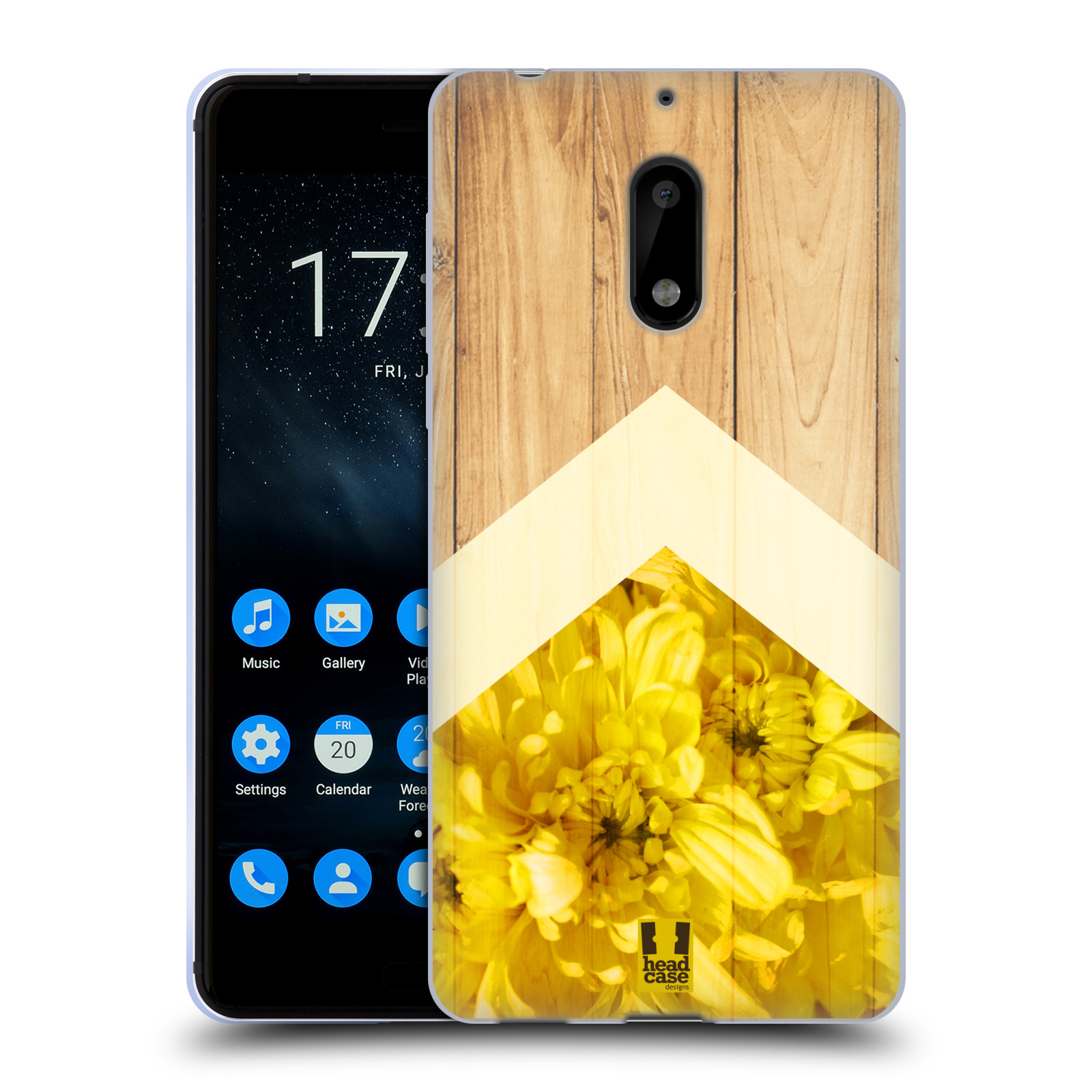 HEAD CASE DESIGNS NATURE WOOD PRINTS GEL CASE FOR NOKIA PHONES 1 - Picture 9 of 11