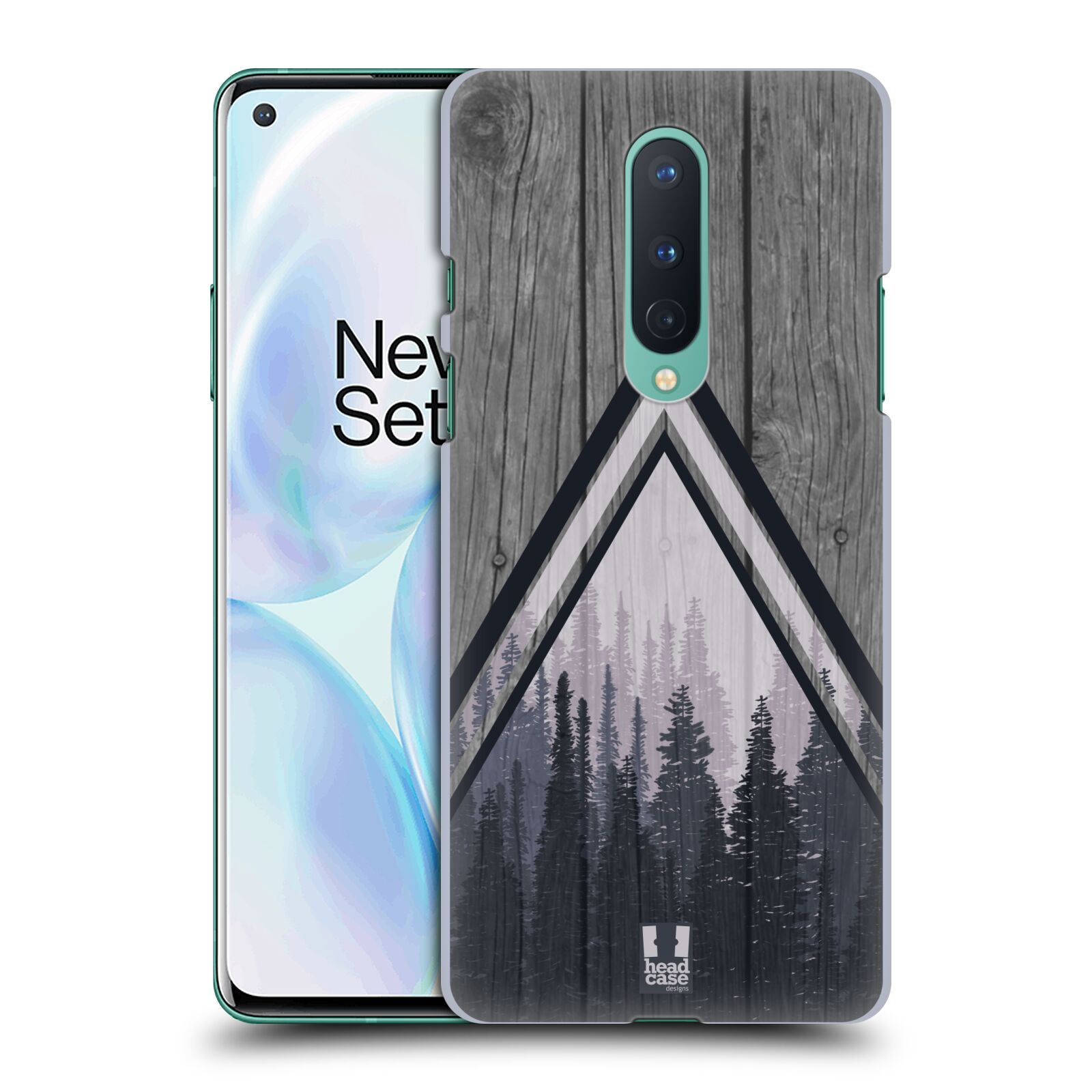 FUNDA TRASERA RÍGIDA HEAD CASE DESIGNS CON IMPRESIONES DE MADERA NATURAL PARA TELÉFONOS OPPO - Imagen 10 de 11