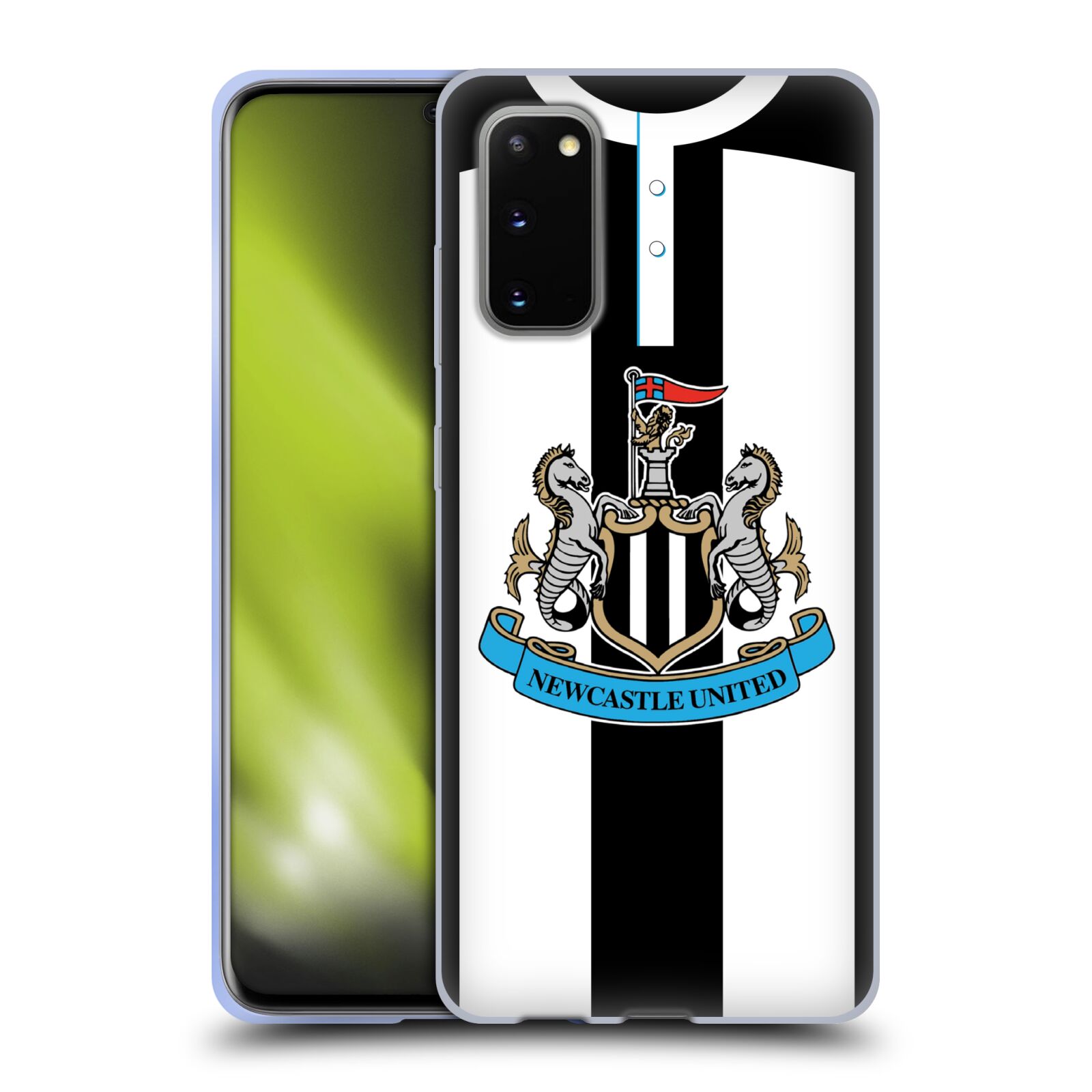 NEWCASTLE UNITED FC Nufc 2021/22 Crest Kit Soft Gel Case For Samsung