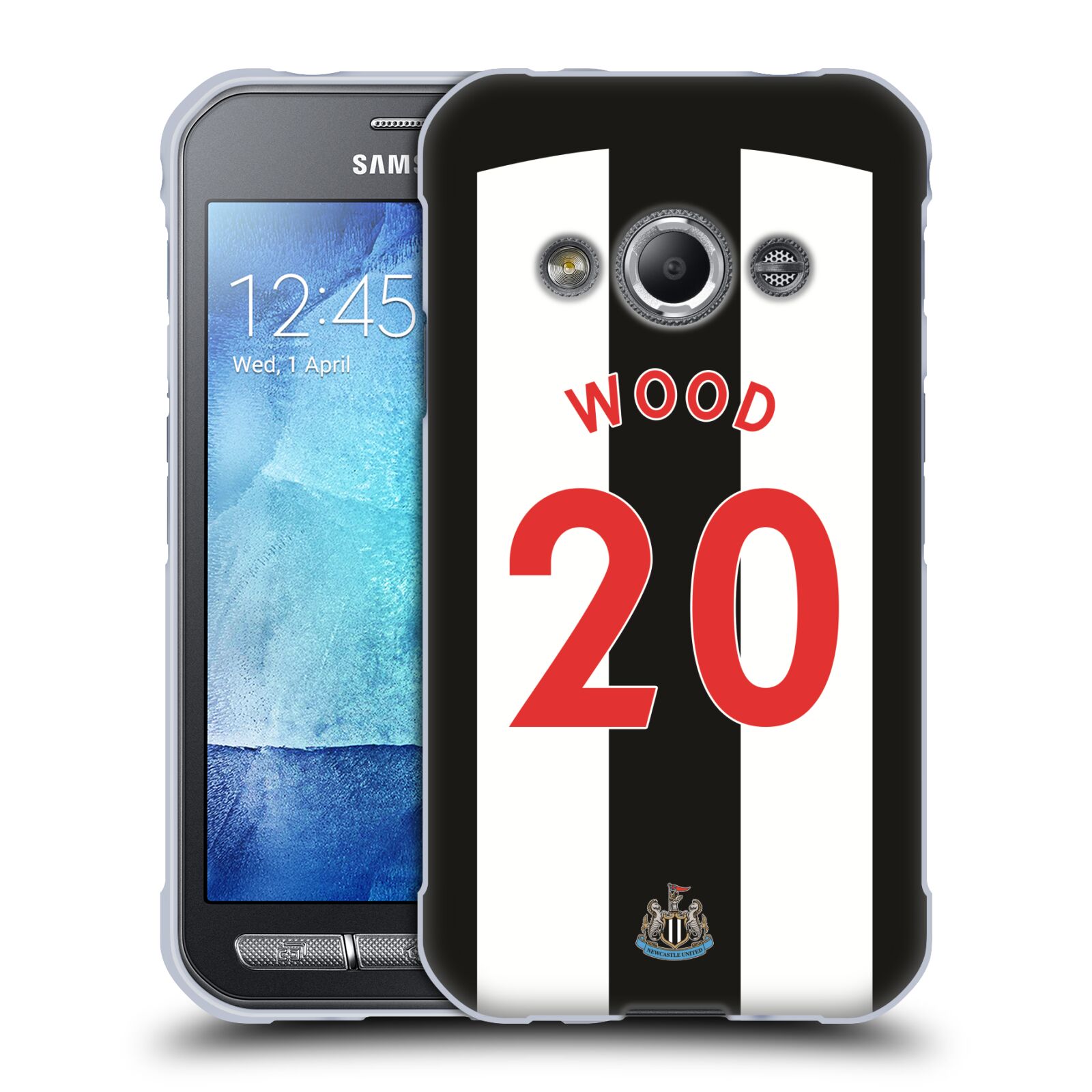 NEWCASTLE UNITED FC 2021/22 Player Home Kit Group 2 Gel Case Samsung 4