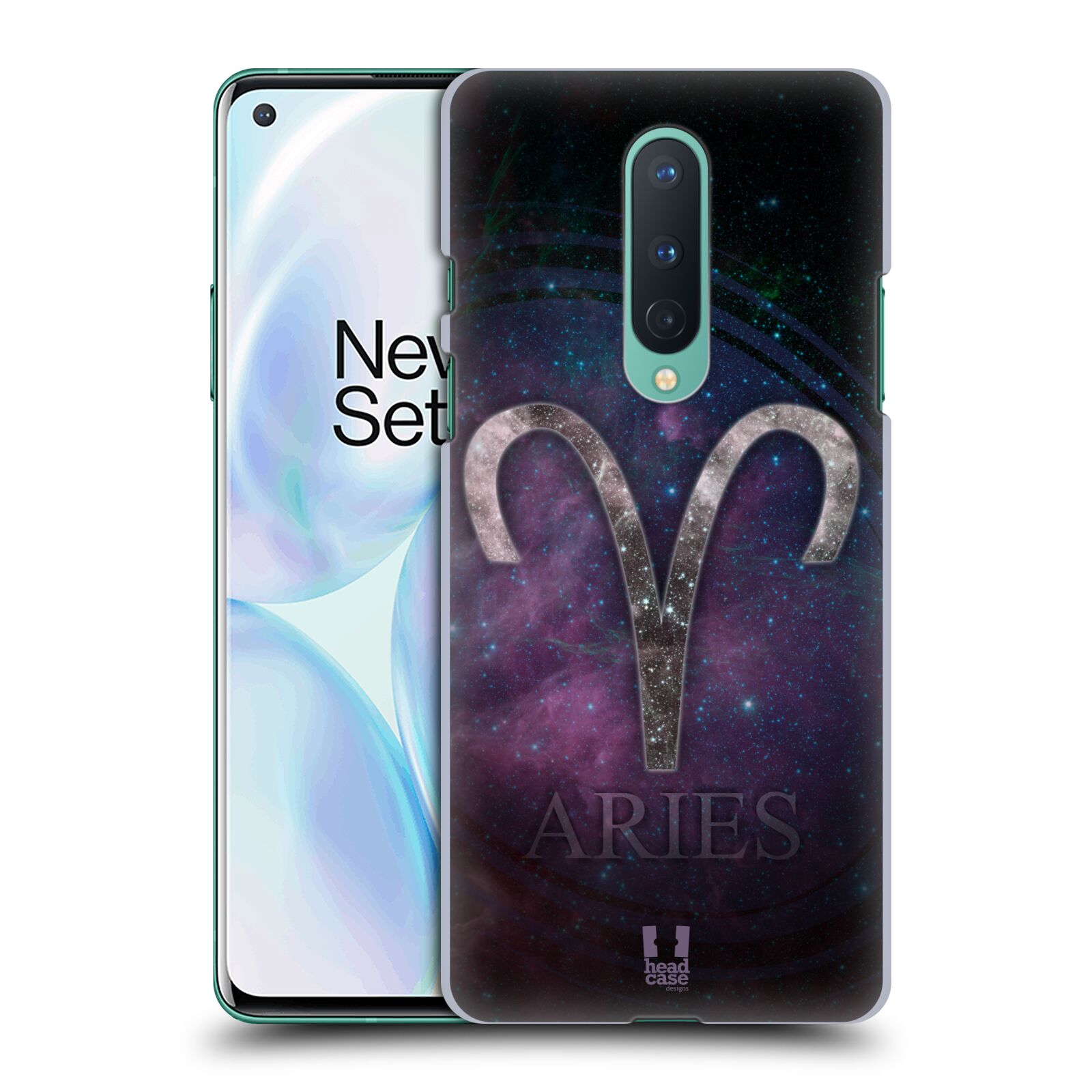 FUNDA TRASERA RÍGIDA HEAD CASE DESIGNS CON SÍMBOLOS DE NEBULOSA ZODIACO PARA TELÉFONOS OPPO - Imagen 9 de 19