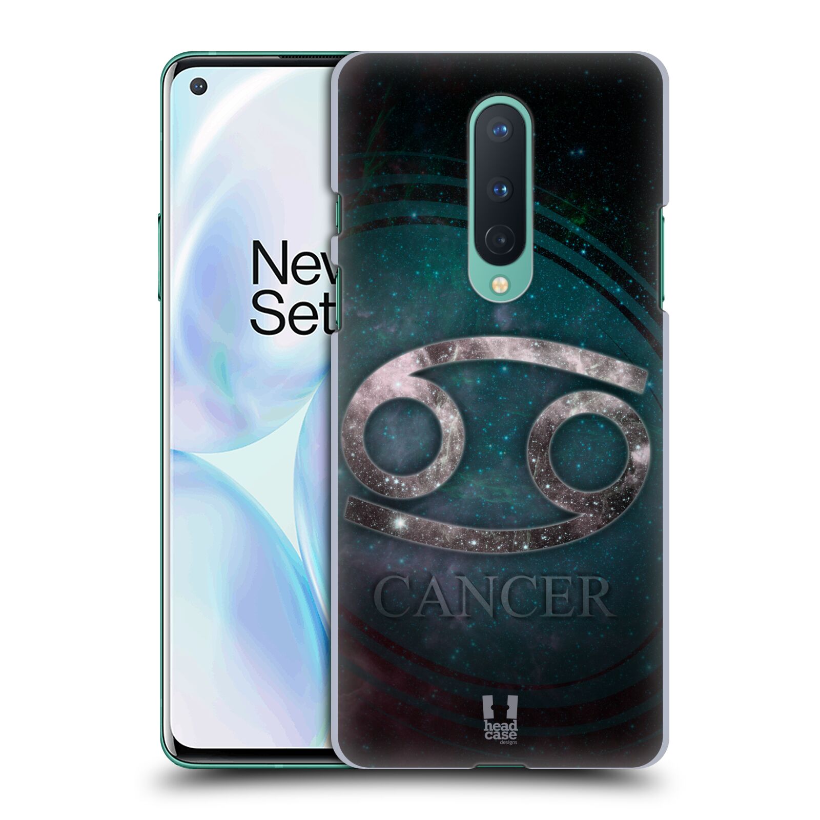FUNDA TRASERA RÍGIDA HEAD CASE DESIGNS CON SÍMBOLOS DE NEBULOSA ZODIACO PARA TELÉFONOS OPPO - Imagen 10 de 19