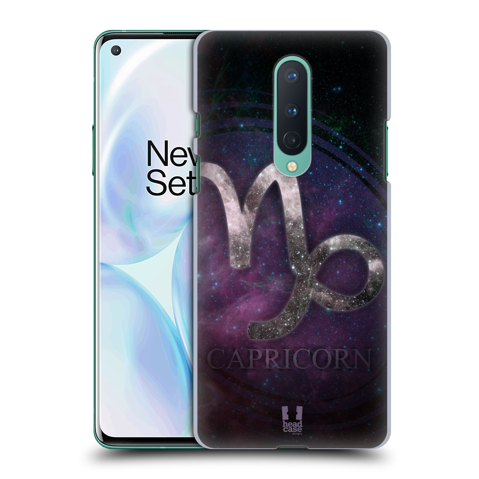 FUNDA TRASERA RÍGIDA HEAD CASE DESIGNS CON SÍMBOLOS DE NEBULOSA ZODIACO PARA TELÉFONOS OPPO - Imagen 11 de 19