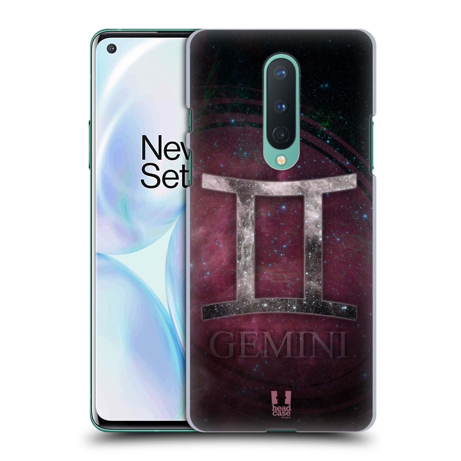 FUNDA TRASERA RÍGIDA HEAD CASE DESIGNS CON SÍMBOLOS DE NEBULOSA ZODIACO PARA TELÉFONOS OPPO - Imagen 12 de 19