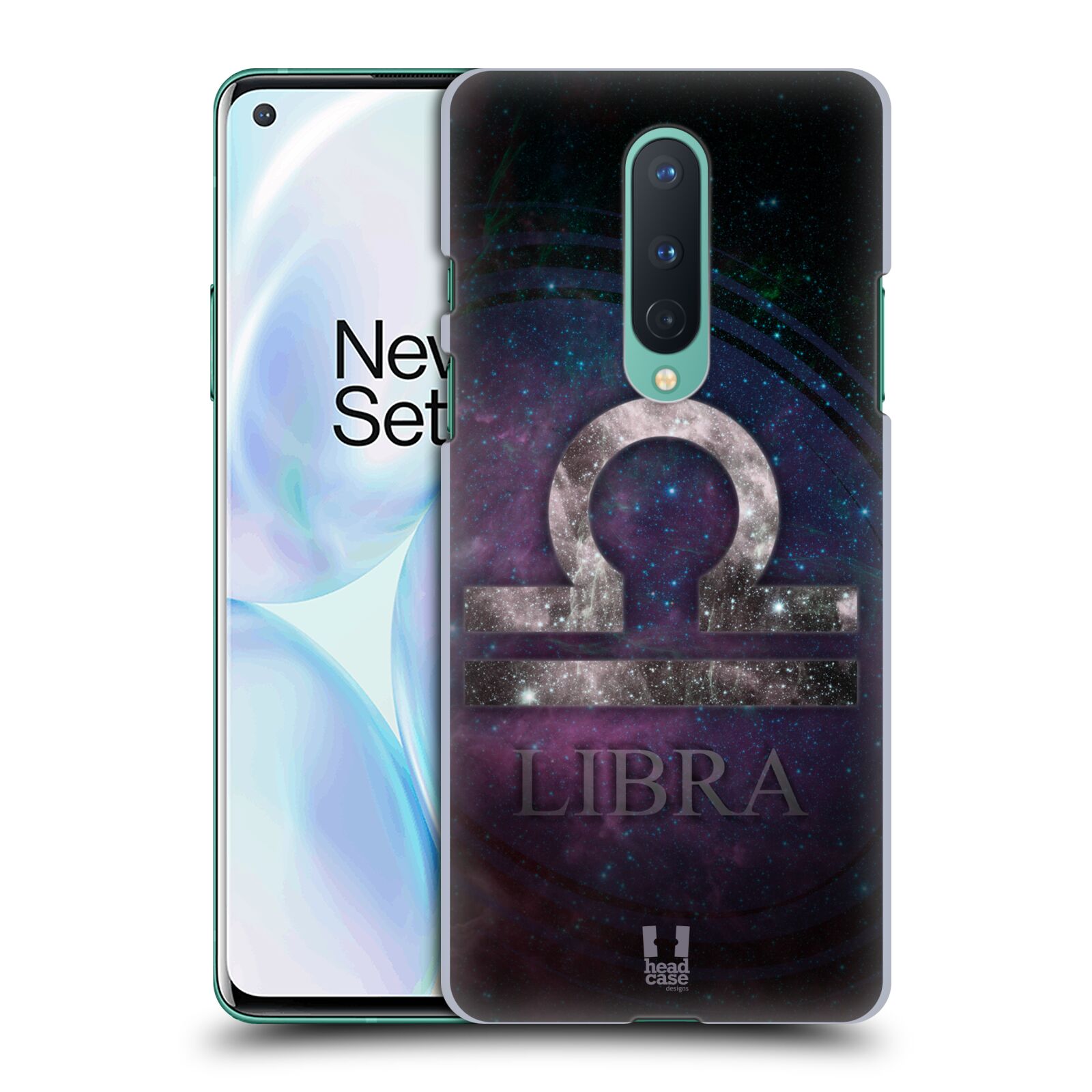 FUNDA TRASERA RÍGIDA HEAD CASE DESIGNS CON SÍMBOLOS DE NEBULOSA ZODIACO PARA TELÉFONOS OPPO - Imagen 14 de 19