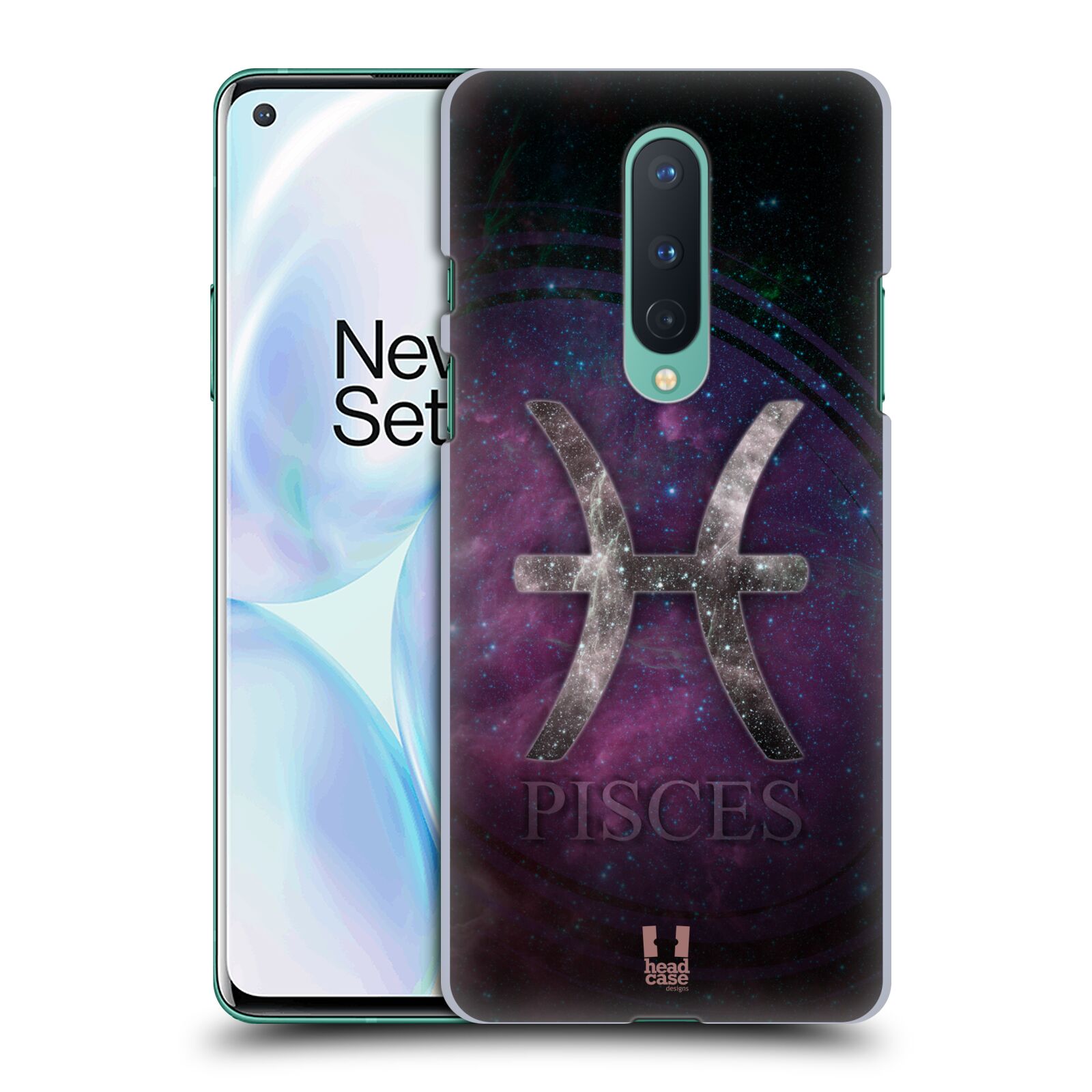 FUNDA TRASERA RÍGIDA HEAD CASE DESIGNS CON SÍMBOLOS DE NEBULOSA ZODIACO PARA TELÉFONOS OPPO - Imagen 15 de 19