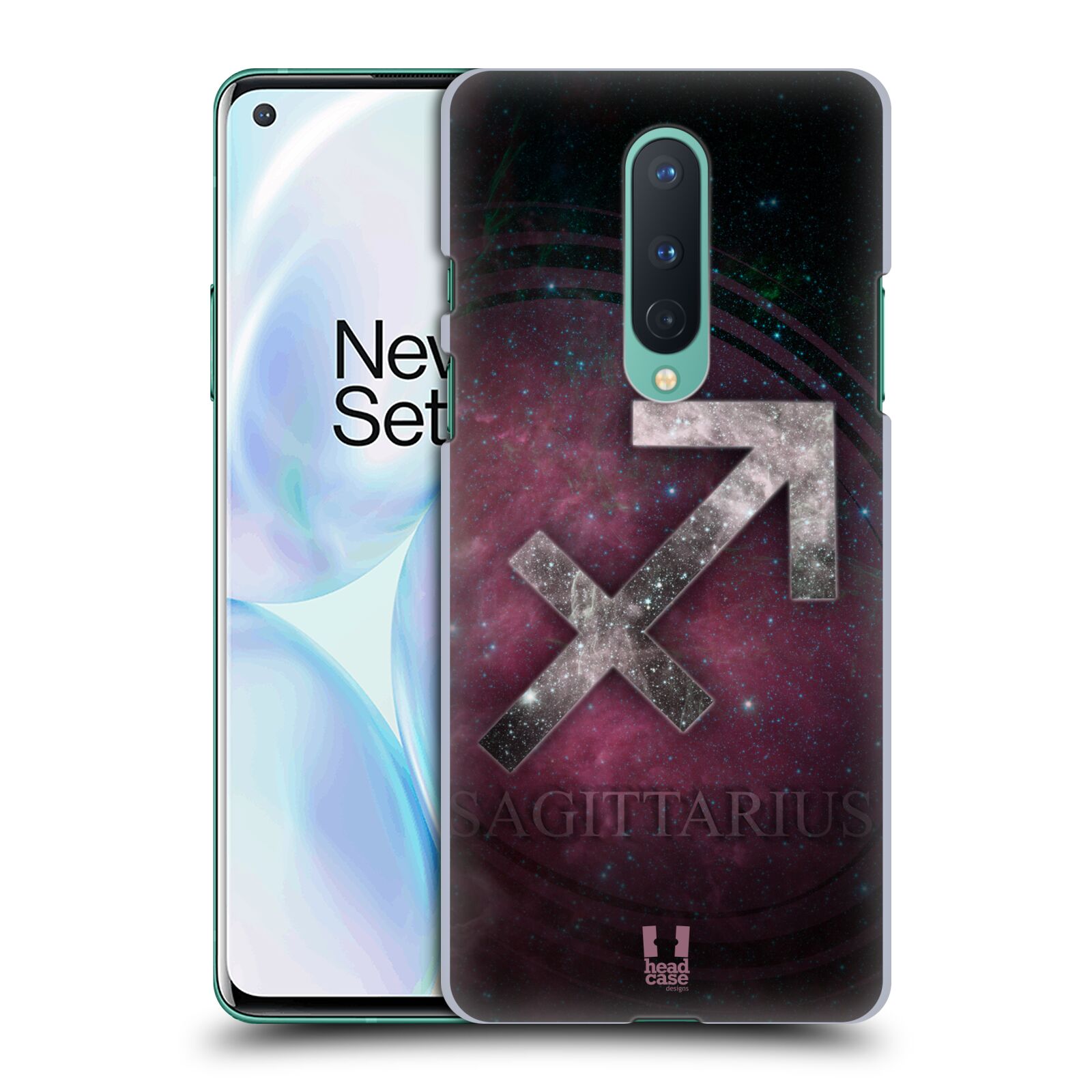 FUNDA TRASERA RÍGIDA HEAD CASE DESIGNS CON SÍMBOLOS DE NEBULOSA ZODIACO PARA TELÉFONOS OPPO - Imagen 16 de 19