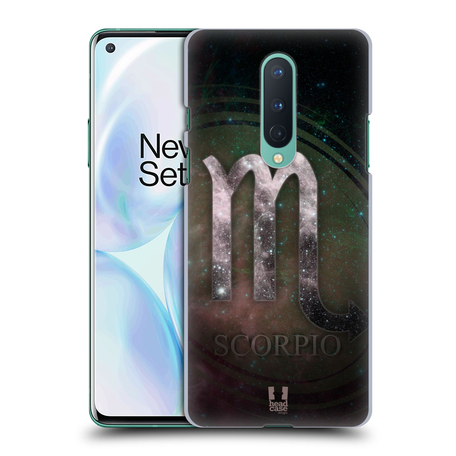 FUNDA TRASERA RÍGIDA HEAD CASE DESIGNS CON SÍMBOLOS DE NEBULOSA ZODIACO PARA TELÉFONOS OPPO - Imagen 17 de 19