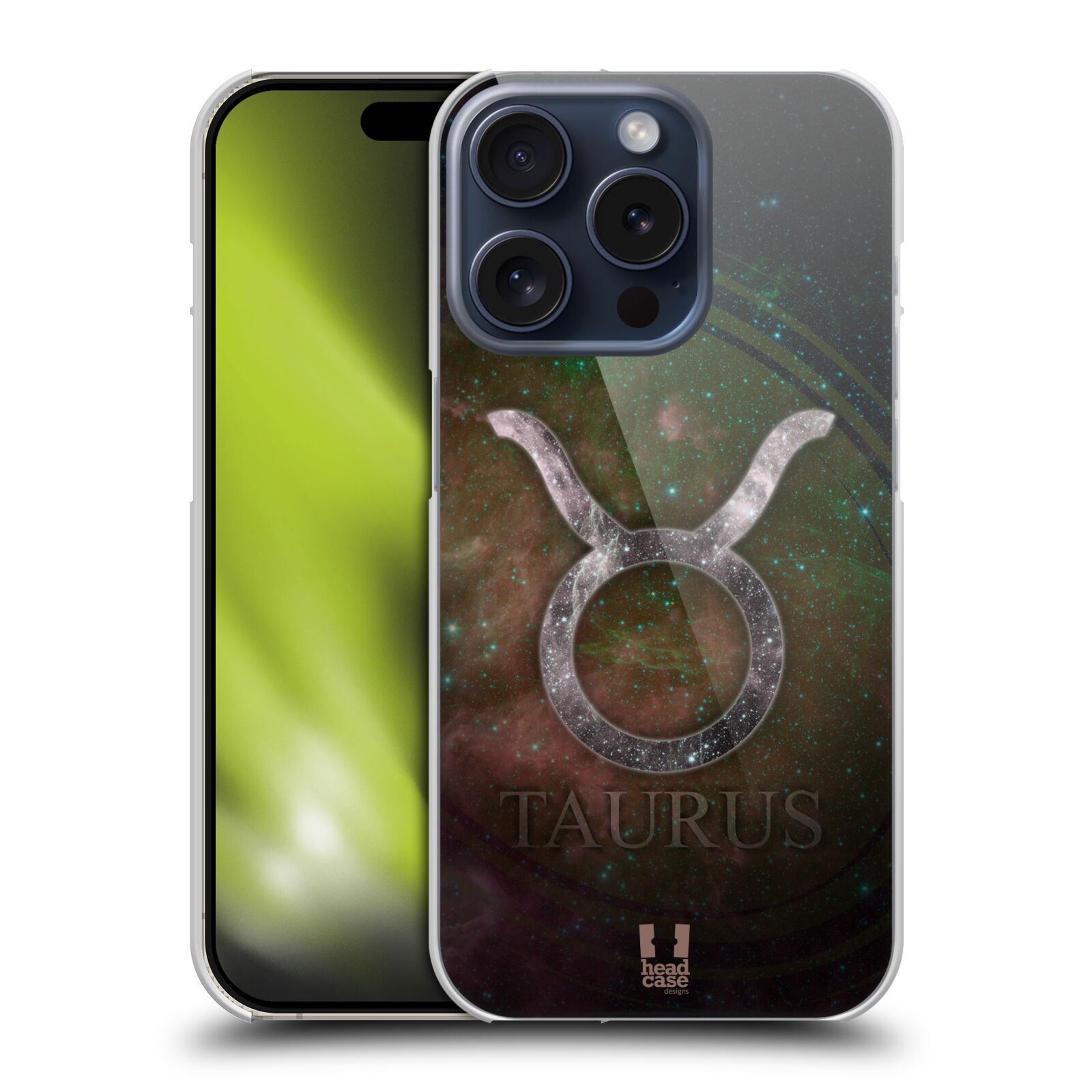 HEAD CASE DESIGNS NEBULA ZODIAC SYMBOLS HARD BACK CASE FOR APPLE iPHONE PHONES