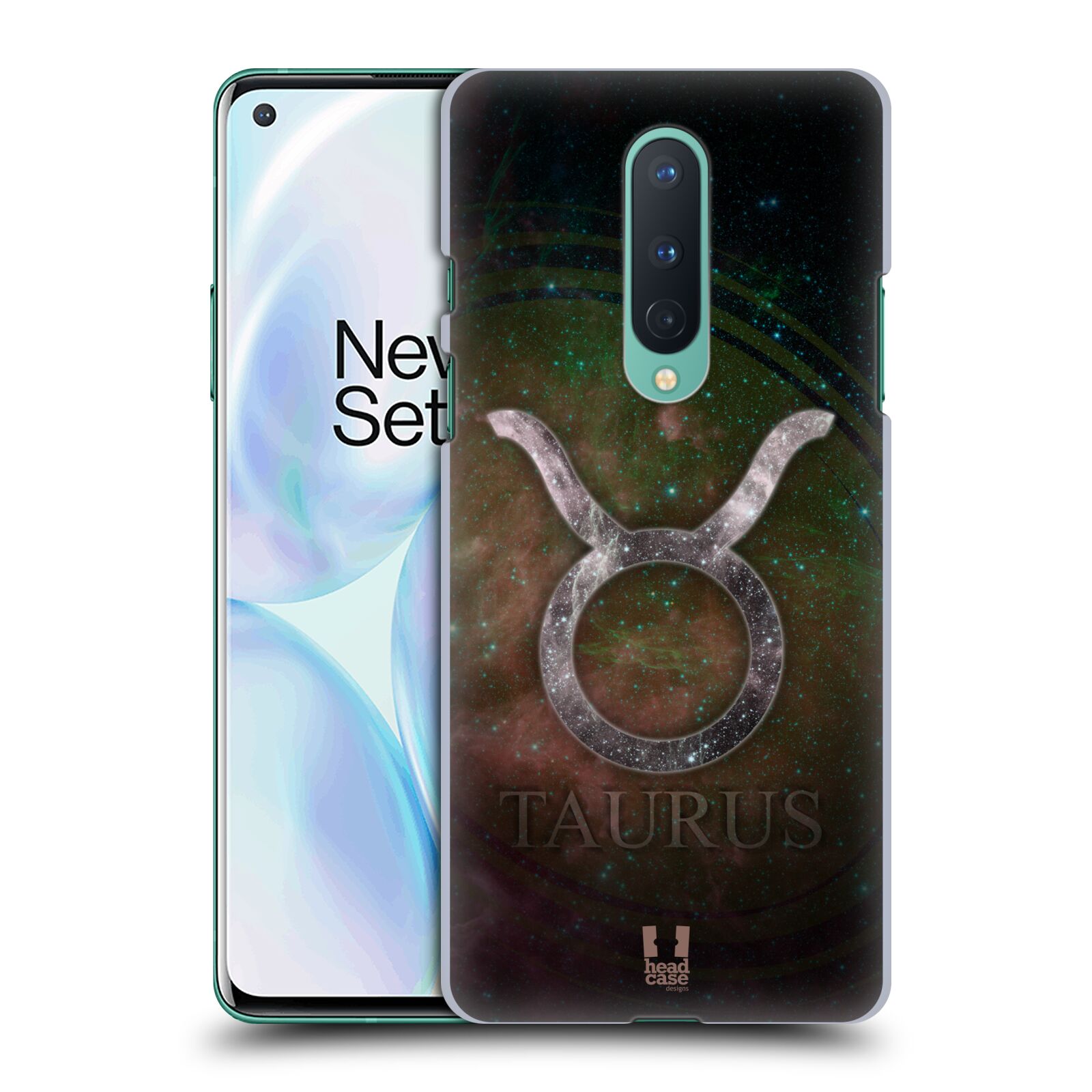 FUNDA TRASERA RÍGIDA HEAD CASE DESIGNS CON SÍMBOLOS DE NEBULOSA ZODIACO PARA TELÉFONOS OPPO - Imagen 18 de 19