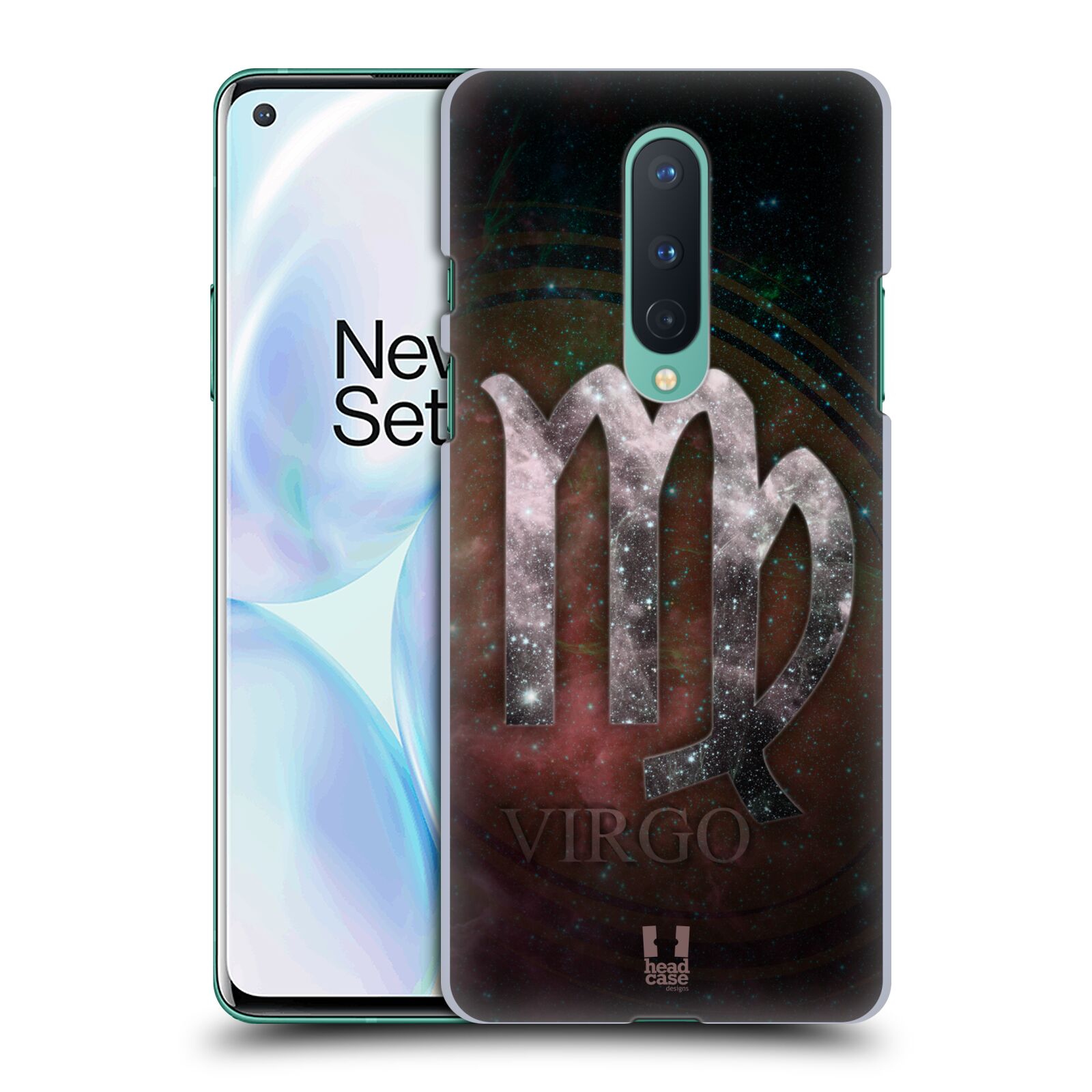 FUNDA TRASERA RÍGIDA HEAD CASE DESIGNS CON SÍMBOLOS DE NEBULOSA ZODIACO PARA TELÉFONOS OPPO - Imagen 19 de 19