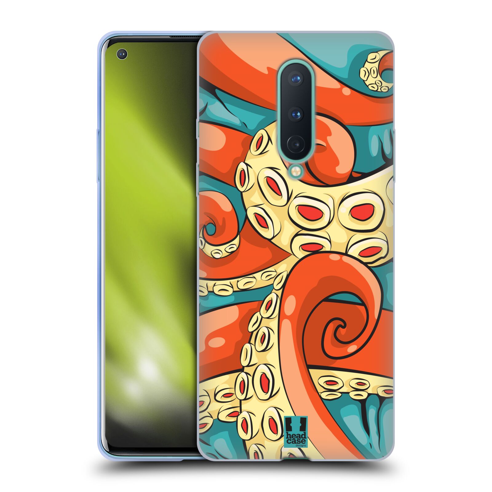 HEAD CASE DESIGNS OCTOFUSS-SOFT-GEL-SCHUTZHÜLLE FÜR GOOGLE ONEPLUS HANDYS - Bild 9 von 11