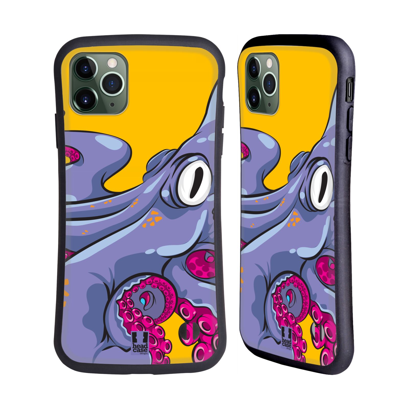 HEAD CASE DESIGNS OCTOFUSS HYBRID CASE FOR APPLE iPHONES PHONES - Picture 10 of 11