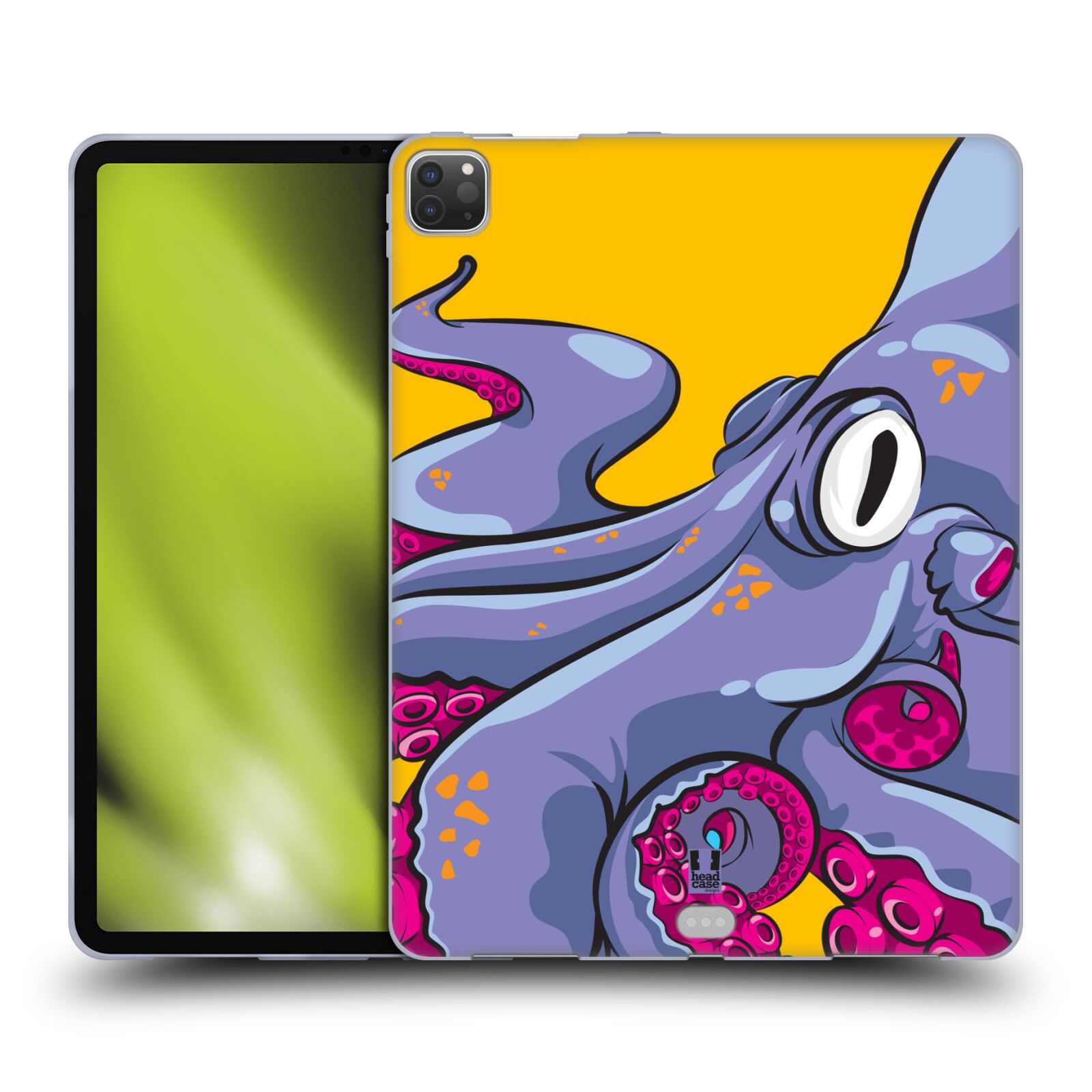 FUNDA HEAD CASE DESIGNS CON DIBUJO DE GEL SUAVE OCTOFUSS PARA SAMSUNG KINDLE APPLE - Imagen 10 de 11