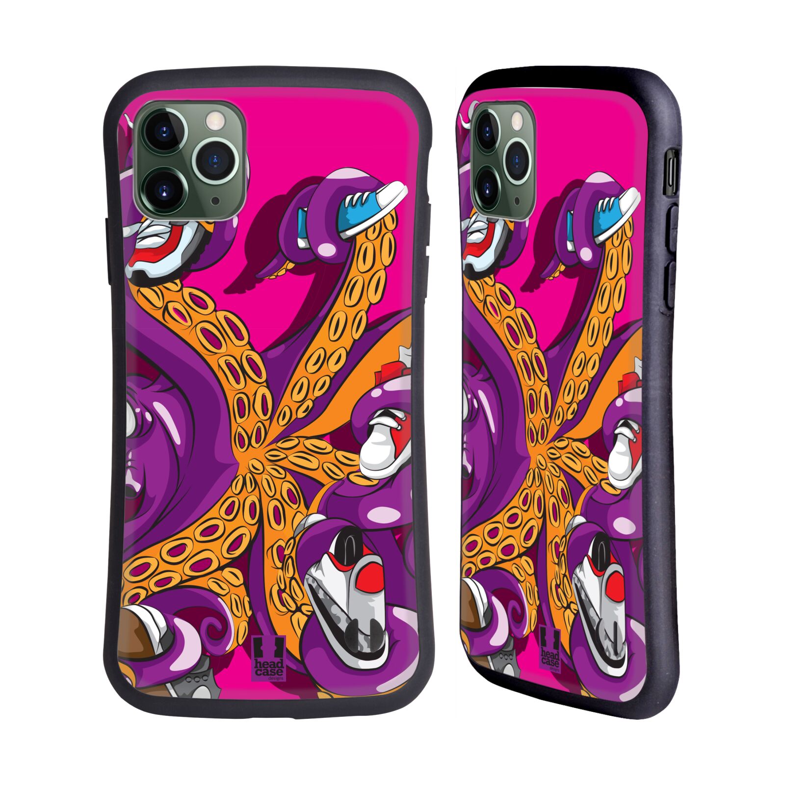 HEAD CASE DESIGNS OCTOFUSS HYBRID CASE FOR APPLE iPHONES PHONES - Picture 11 of 11