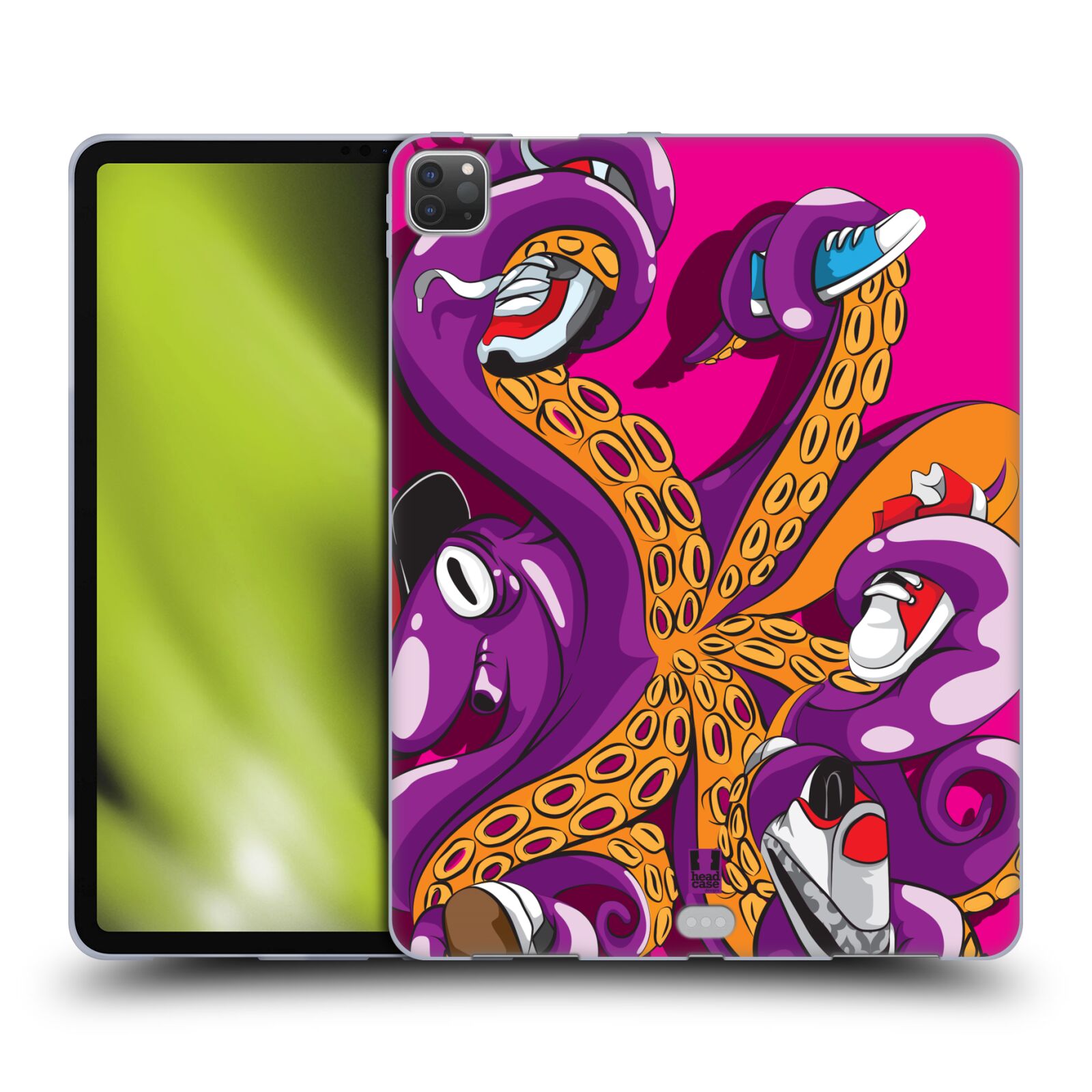 FUNDA HEAD CASE DESIGNS CON DIBUJO DE GEL SUAVE OCTOFUSS PARA SAMSUNG KINDLE APPLE - Imagen 11 de 11