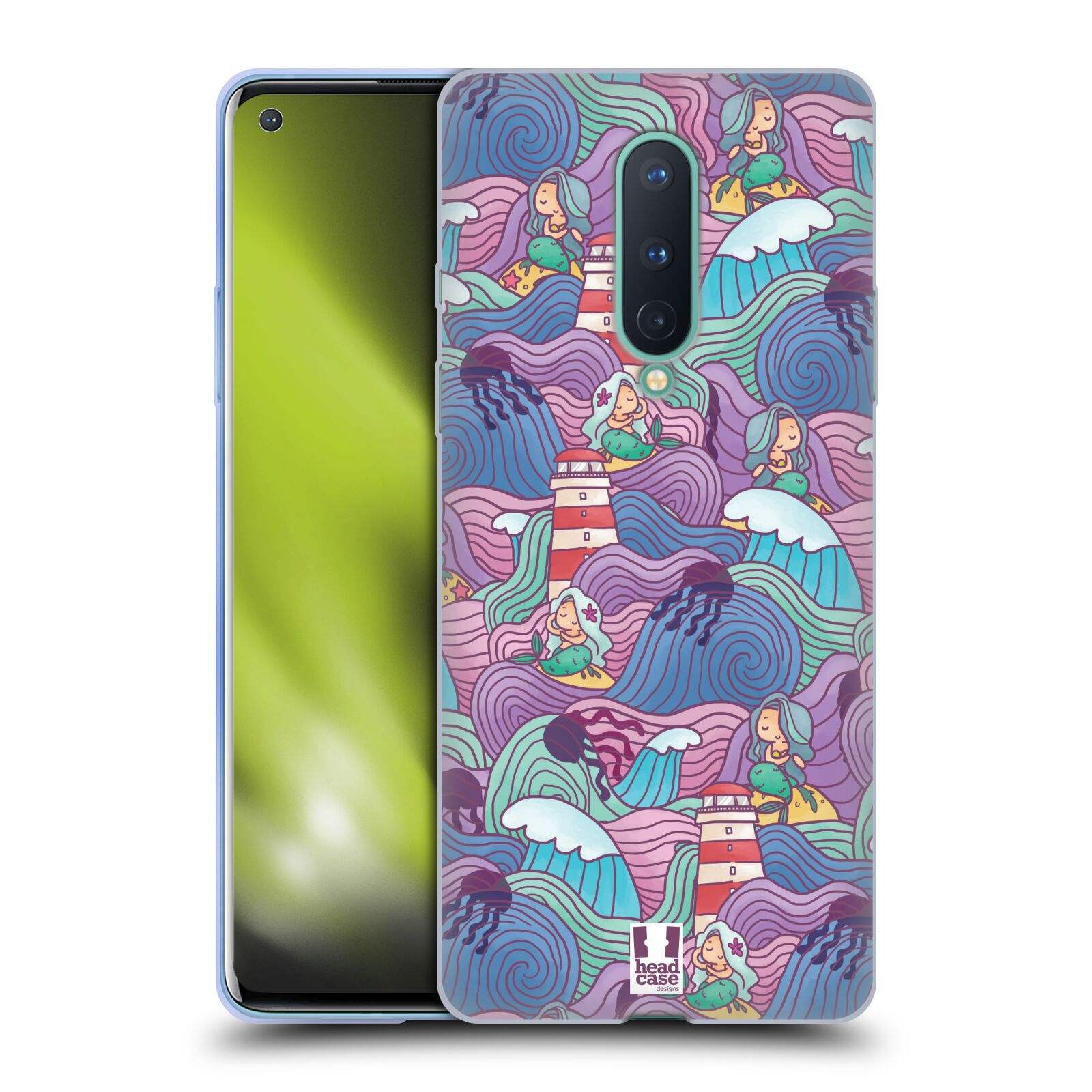 FUNDA HEAD CASE DESIGNS CON DIBUJO DE GEL PARA MÓVIL GOOGLE ONEPLUS - Imagen 8 de 10