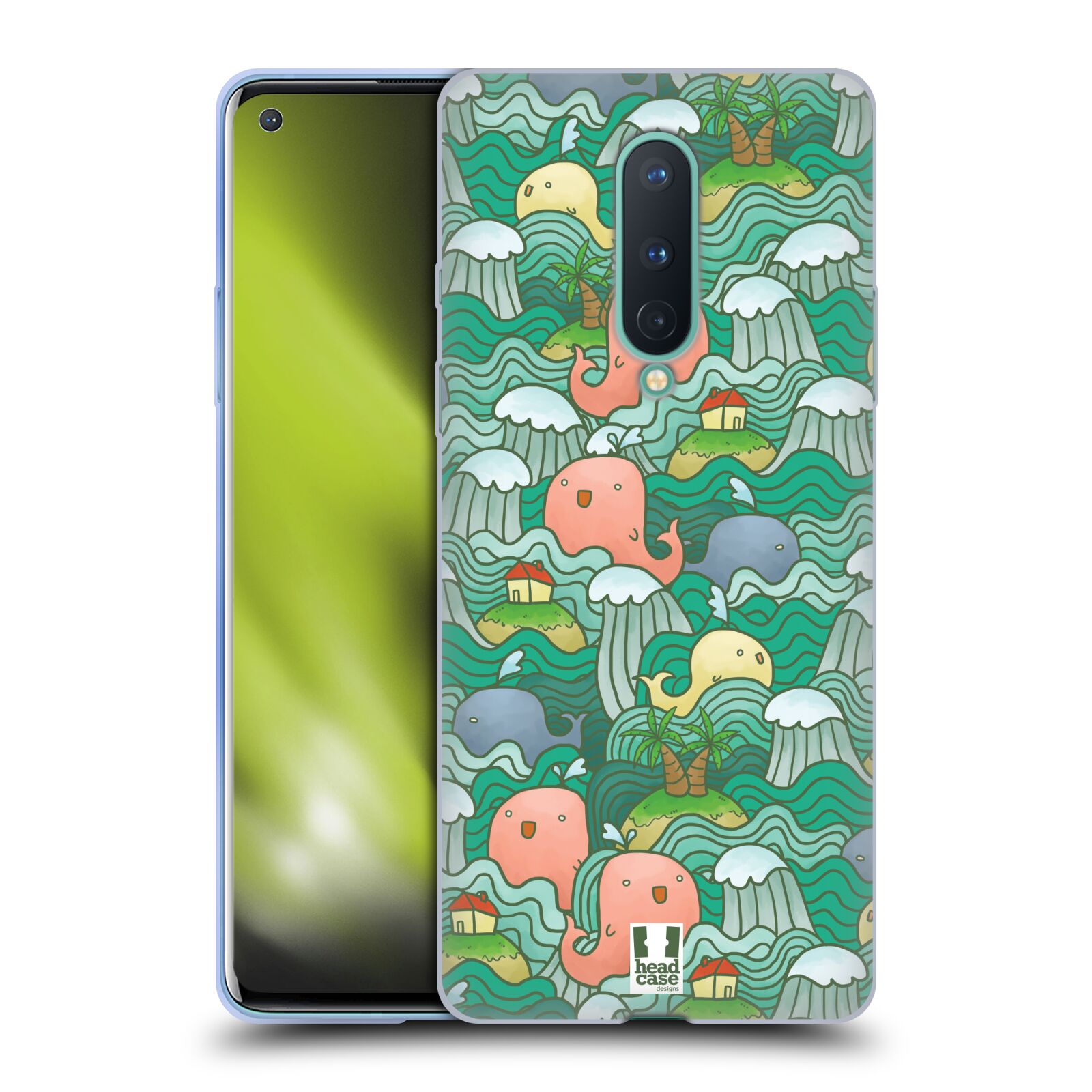FUNDA HEAD CASE DESIGNS CON DIBUJO DE GEL PARA MÓVIL GOOGLE ONEPLUS - Imagen 10 de 10