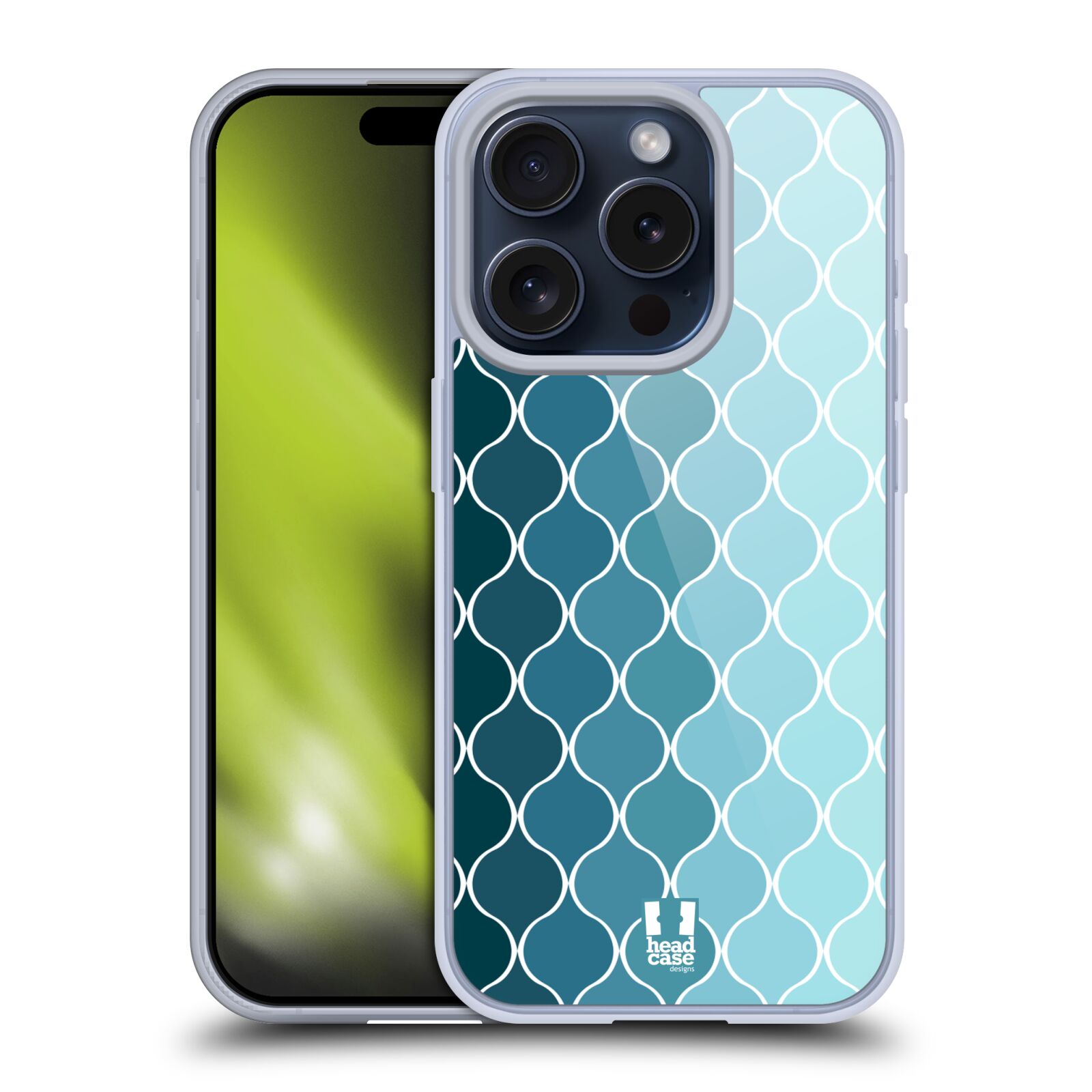 HEAD CASE DESIGNS OGEE GEL CASE COMPATIBLE WITH APPLE iPHONE PHONES/MAGSAFE - Picture 11 of 15