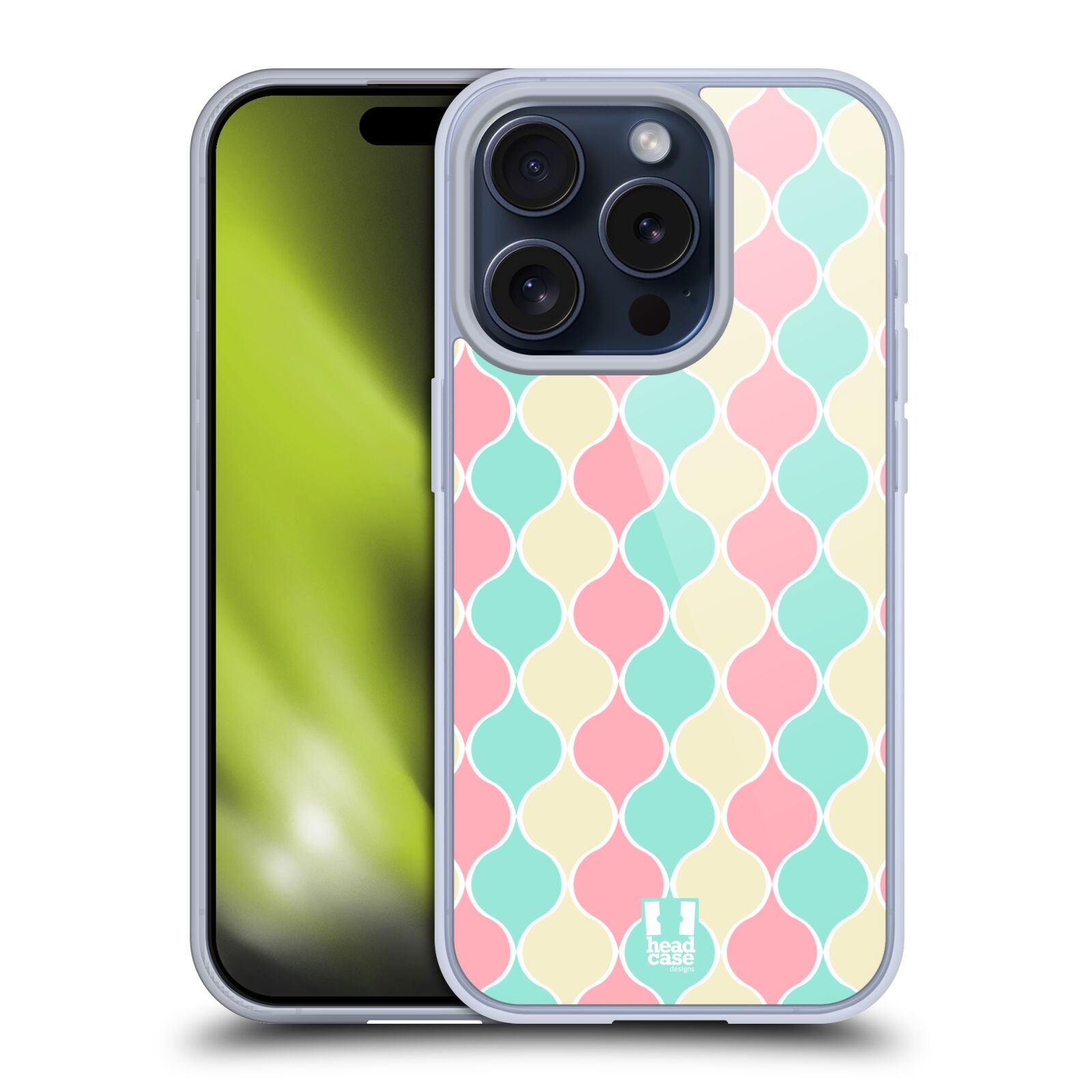 HEAD CASE DESIGNS OGEE GEL CASE COMPATIBLE WITH APPLE iPHONE PHONES/MAGSAFE - Picture 13 of 15