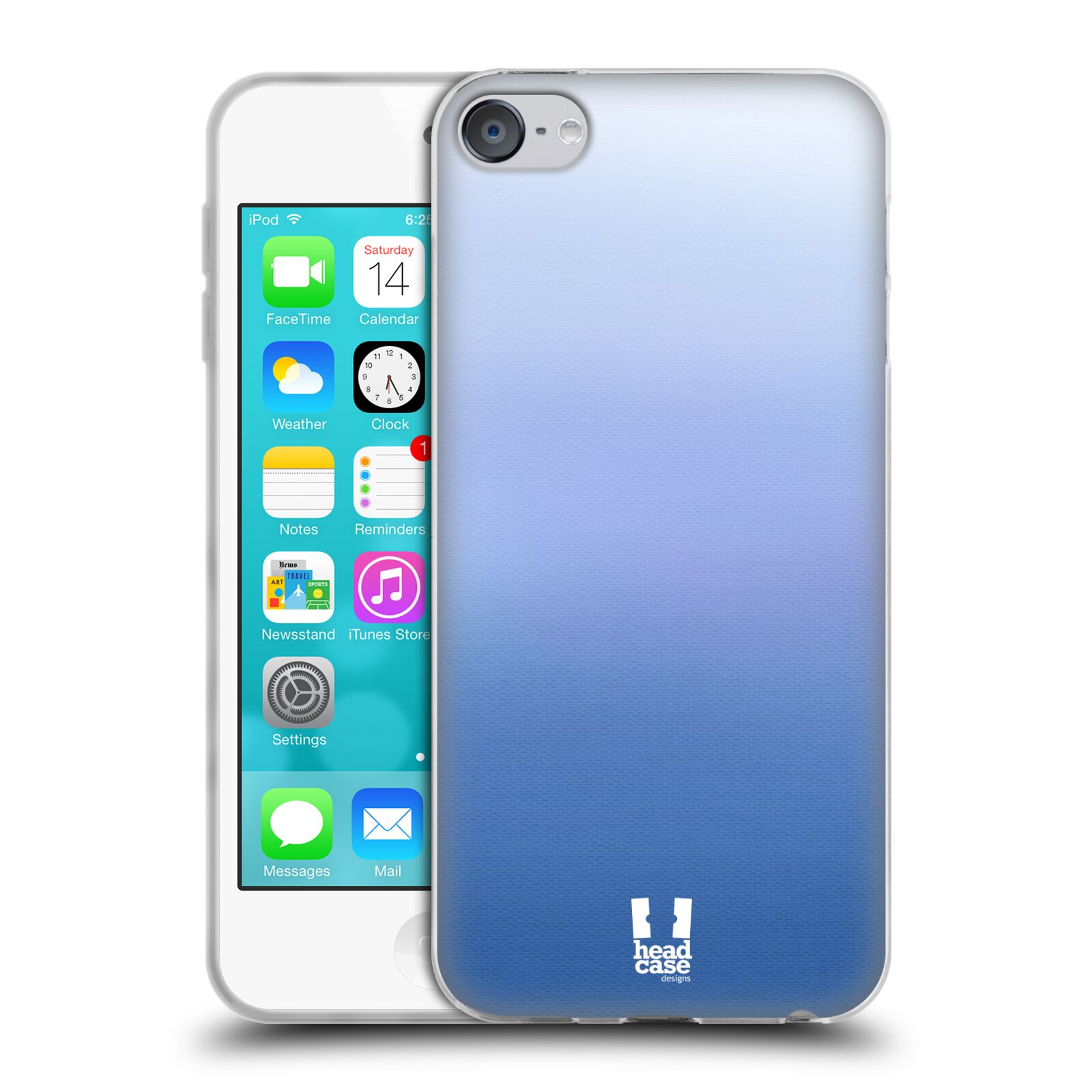Head Case Designs Ombre Soft Gel Case Wallpaper For Apple Ipod Touch Mp3 Ebay
