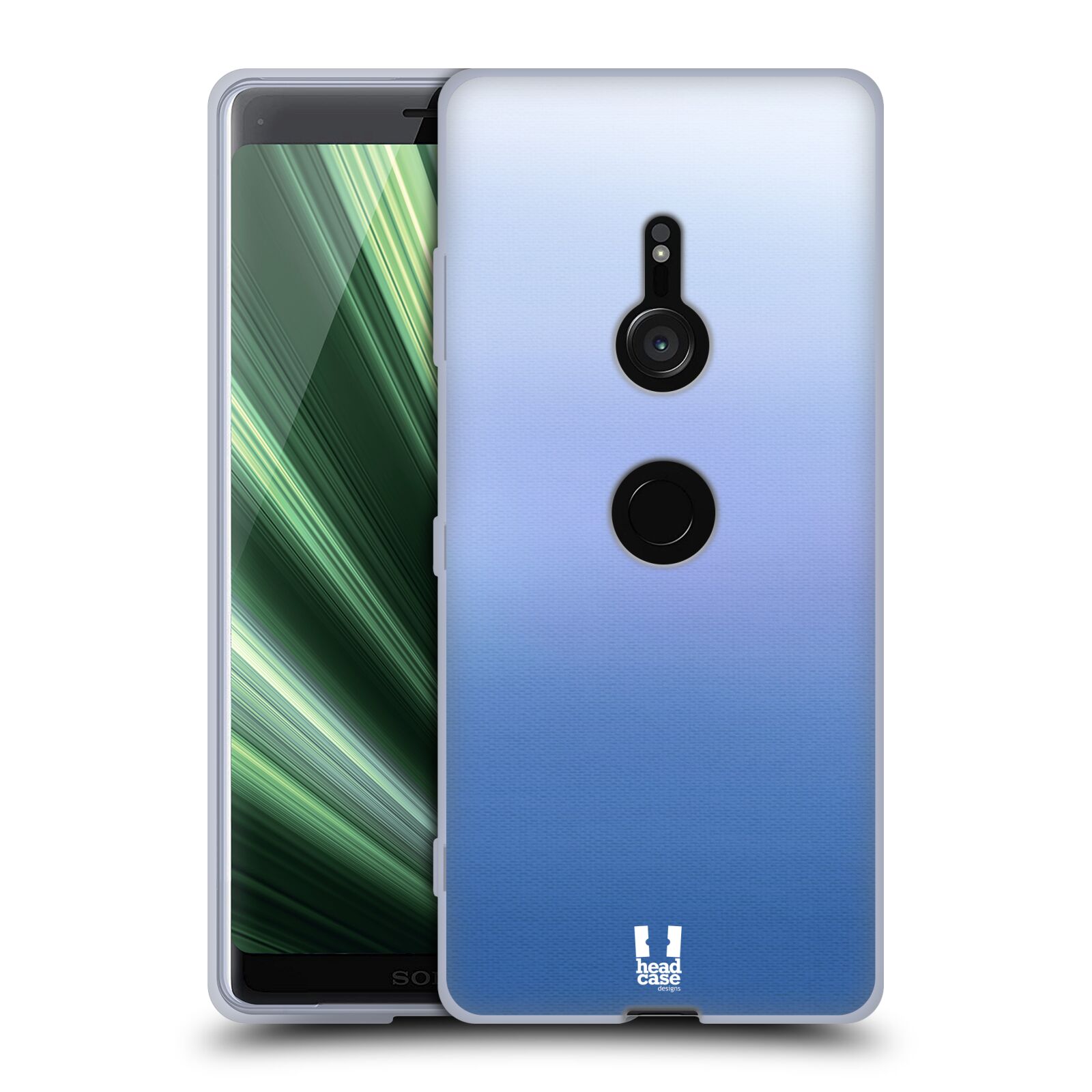 FUNDA HEAD CASE DESIGNS CON DIBUJO DE GEL SUAVE OMBRE PARA TELÉFONOS SONY 1 - Imagen 8 de 10