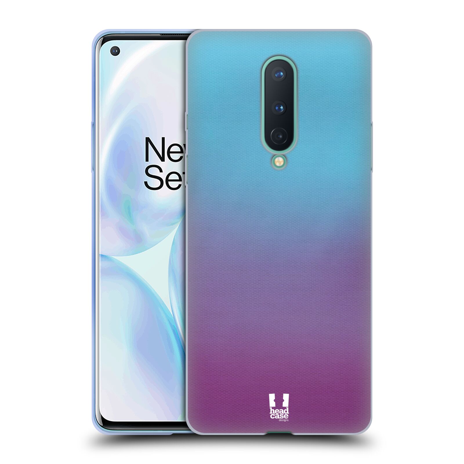 FUNDA HEAD CASE DESIGNS OMBRE GEL SUAVE PARA TELÉFONOS MÓVILES GOOGLE ONEPLUS - Imagen 9 de 10